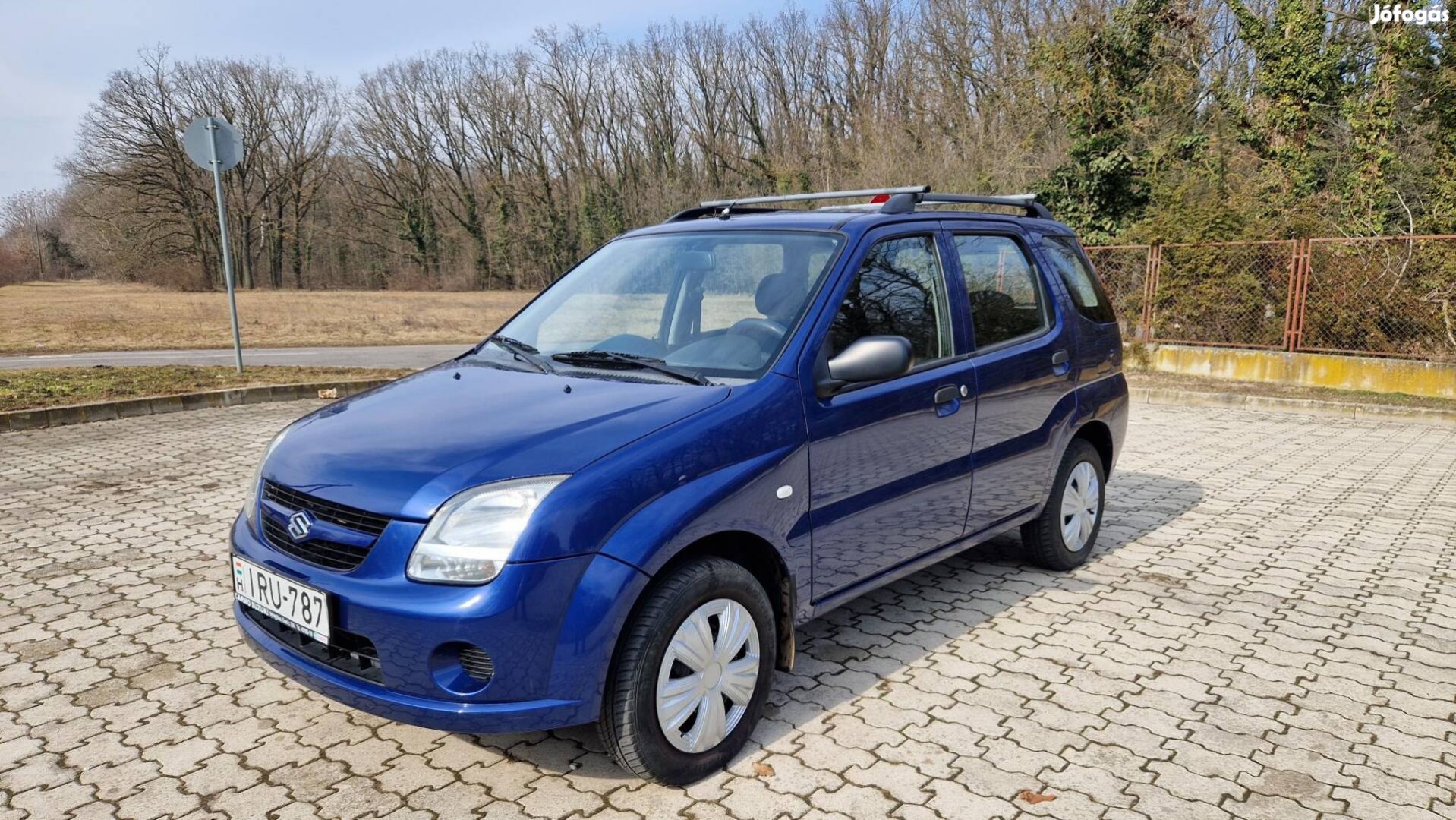 Suzuki Ignis 1.3 GLX Vonóhorog 1.Tulajdonostól...