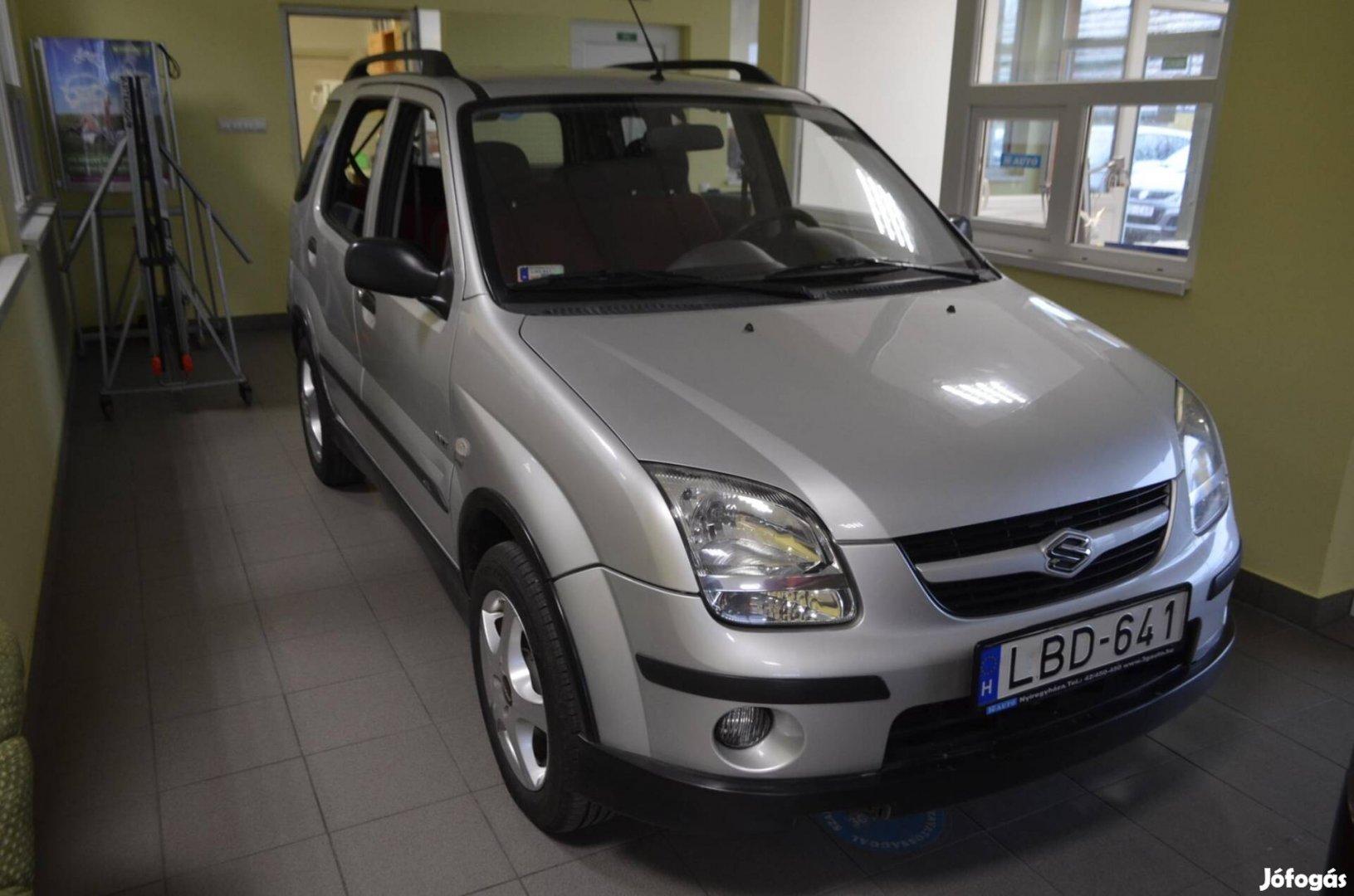 Suzuki Ignis 1.3 GLX Winter AC ! Vonóhorog ! Ül...