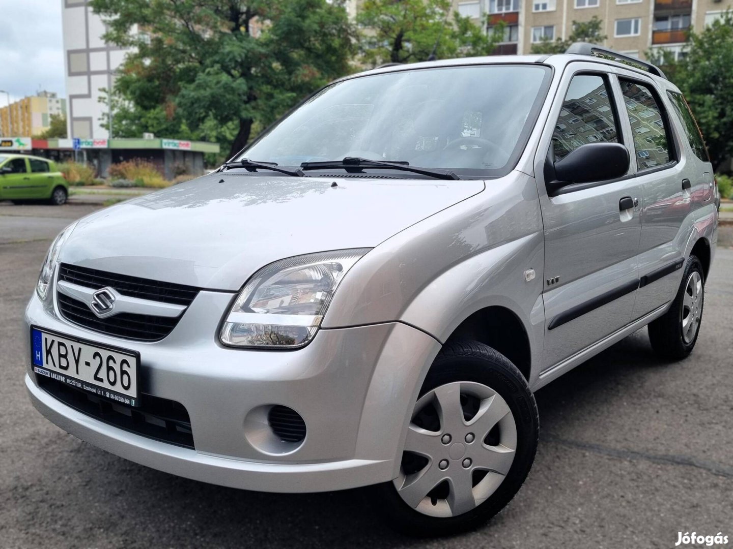 Suzuki Ignis 1.3 GLX /Egy Tulaj/Magyaro-i/100e km/