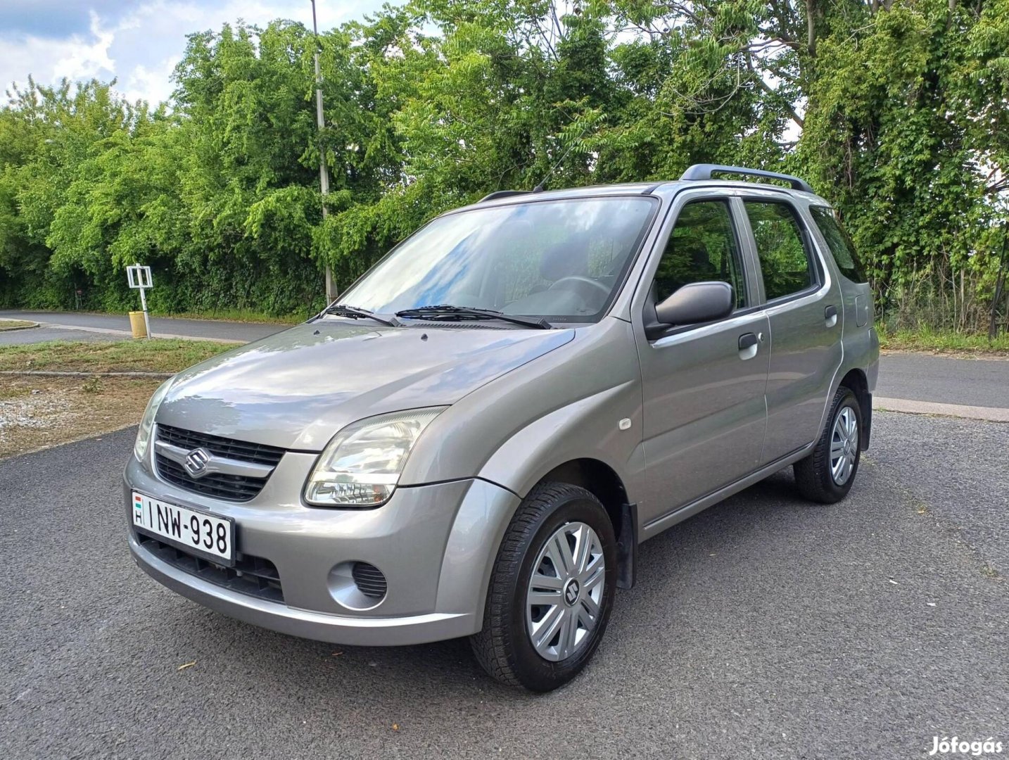 Suzuki Ignis 1.3 GLX magyarországi. 165e km. KL...