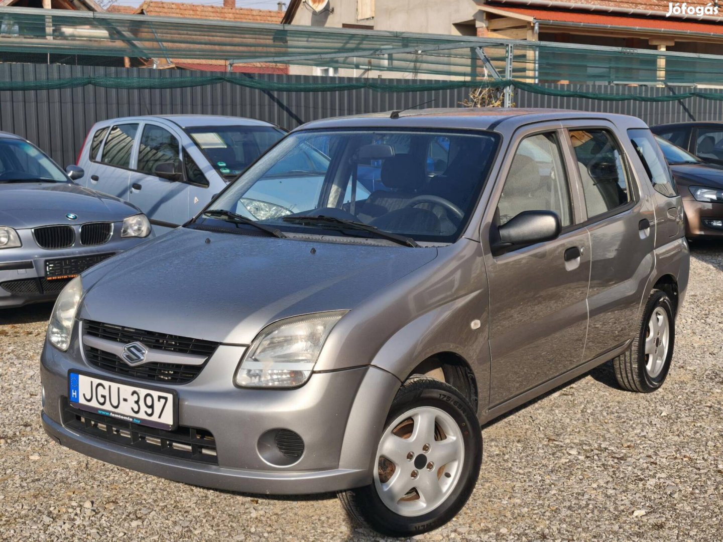 Suzuki Ignis 1.3 GL ABS 133000km. Frissen SZERV...