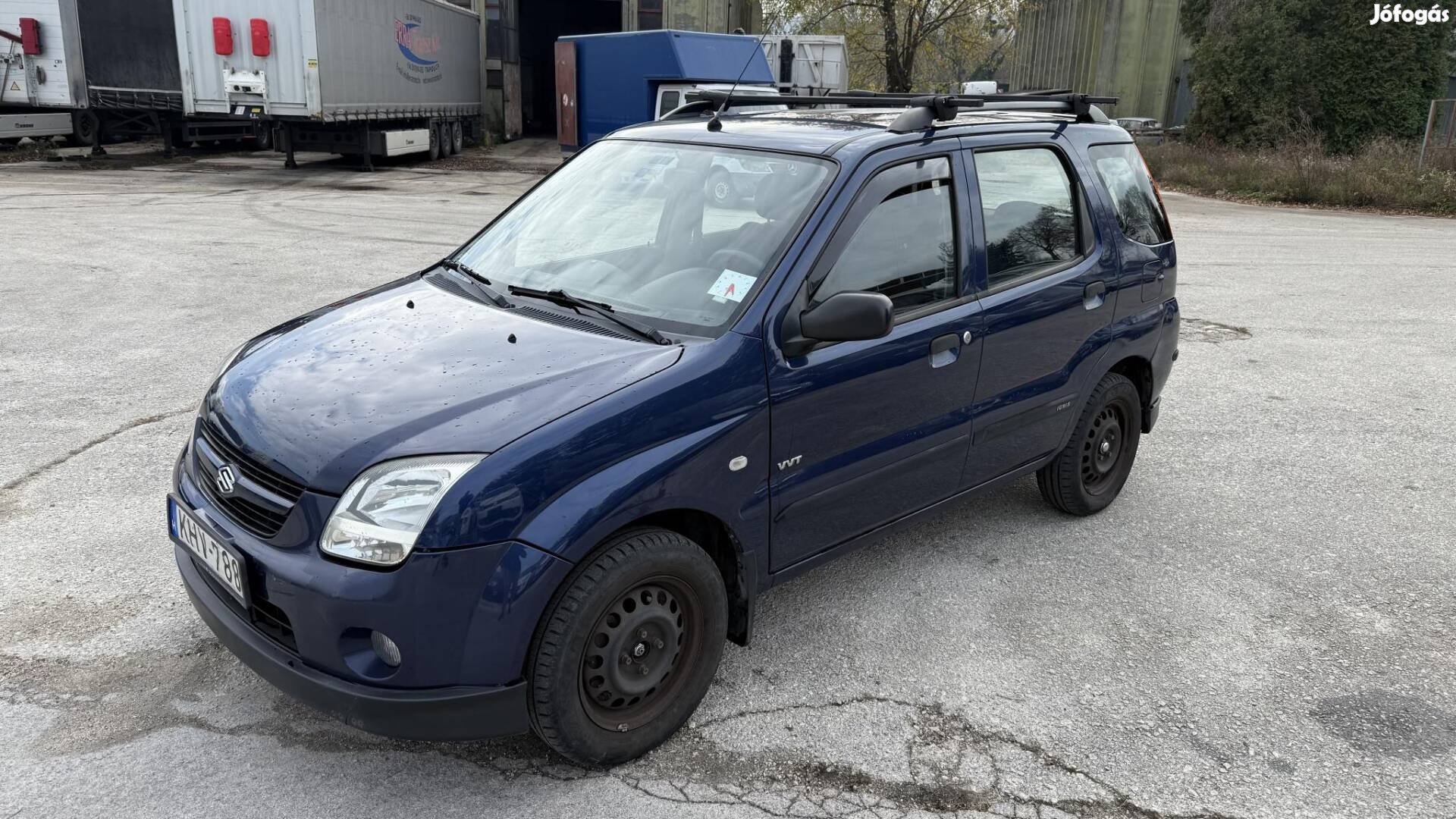 Suzuki Ignis 1.3 GL Klíma. Ülés Fűtés. 1 Tualjd...