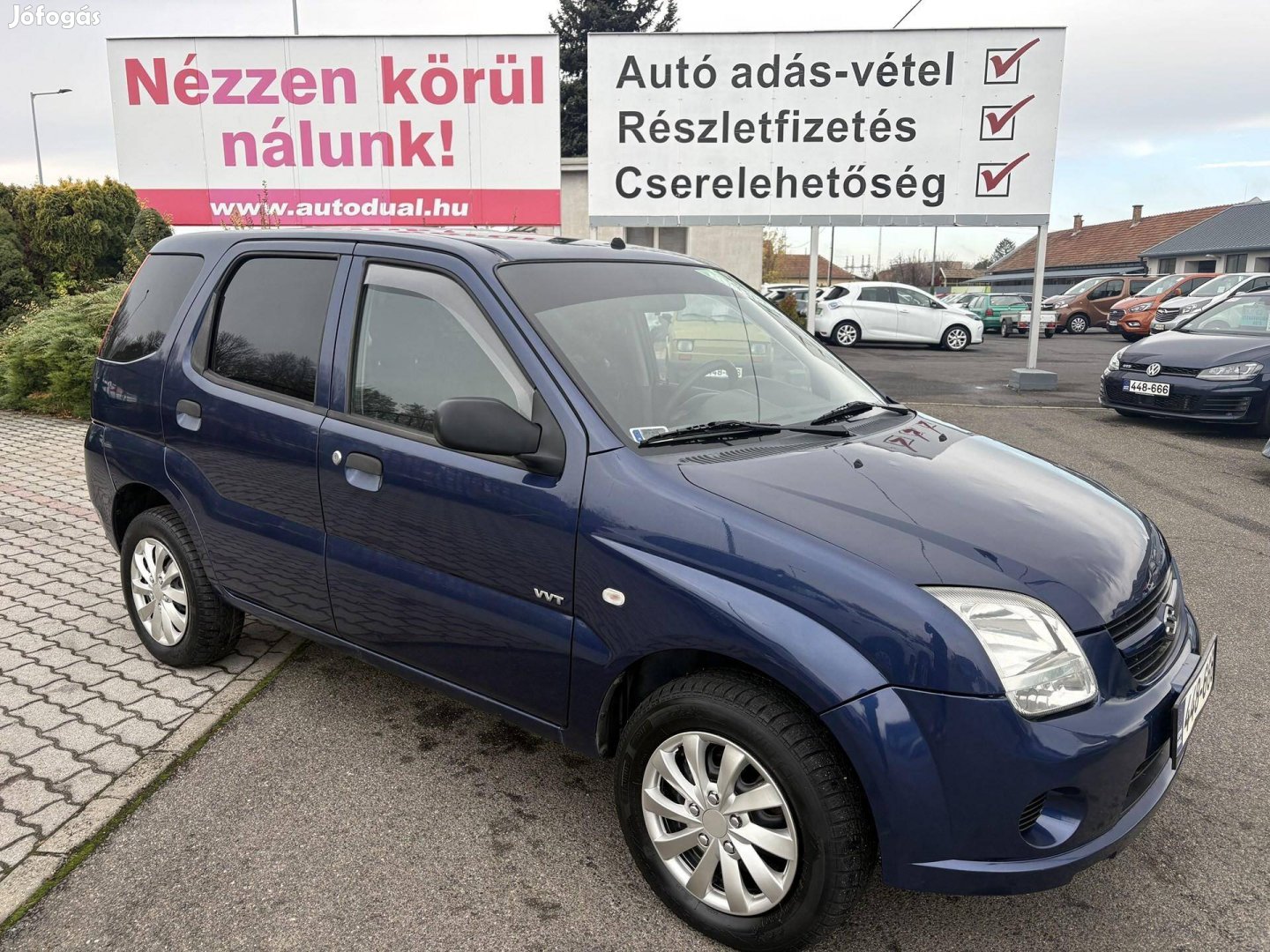 Suzuki Ignis 1.3 GL Magyarországi