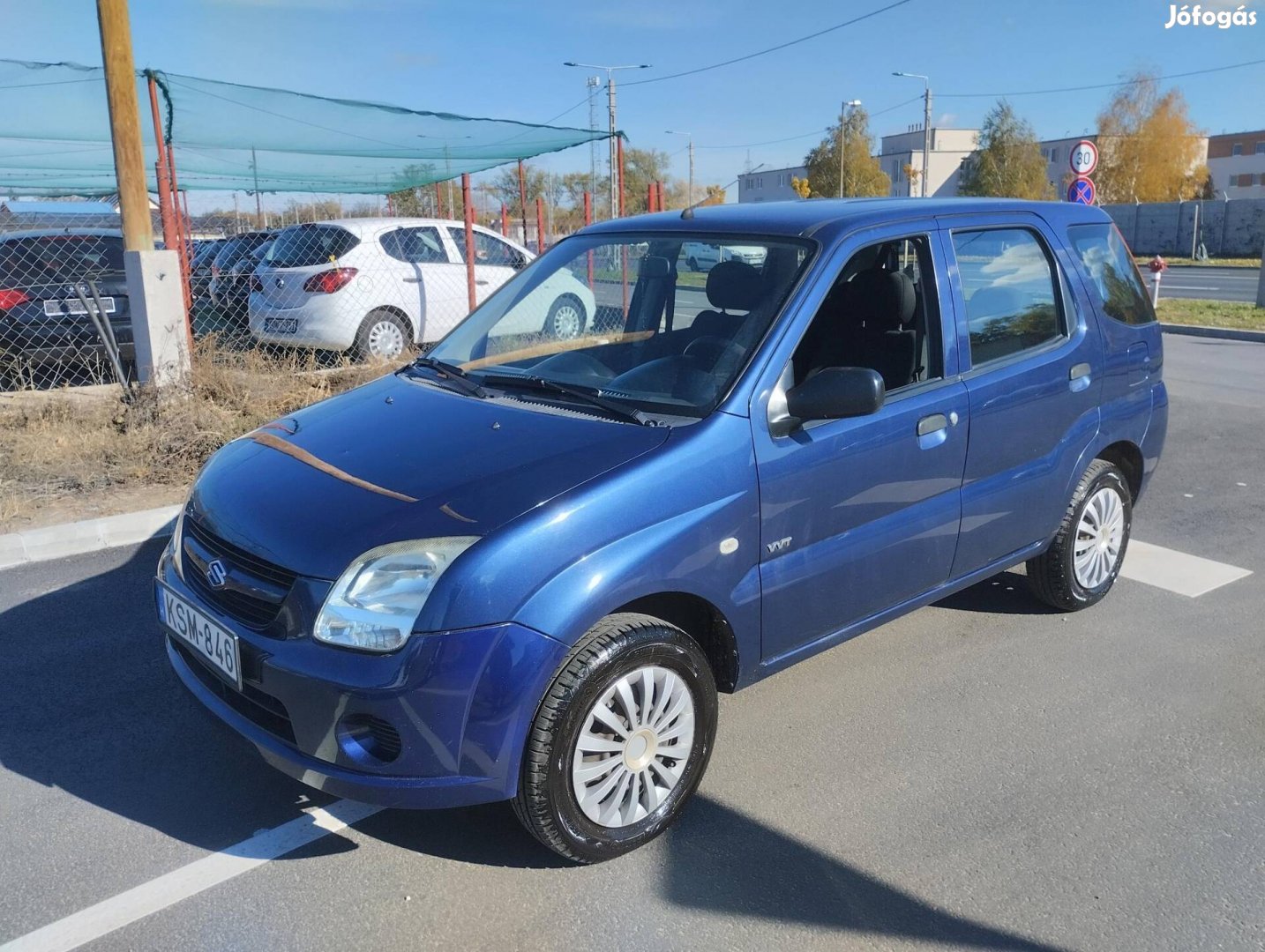 Suzuki Ignis 1.3 GL Törés És Rozsdamentes.Sok M...
