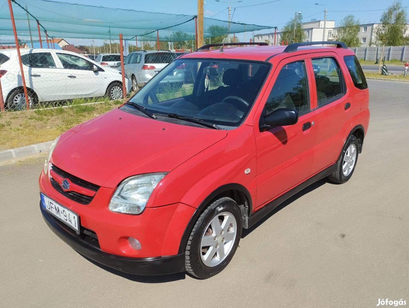Suzuki Ignis 1.3 GS AC Gyárias.Szép. Horgos. KL...