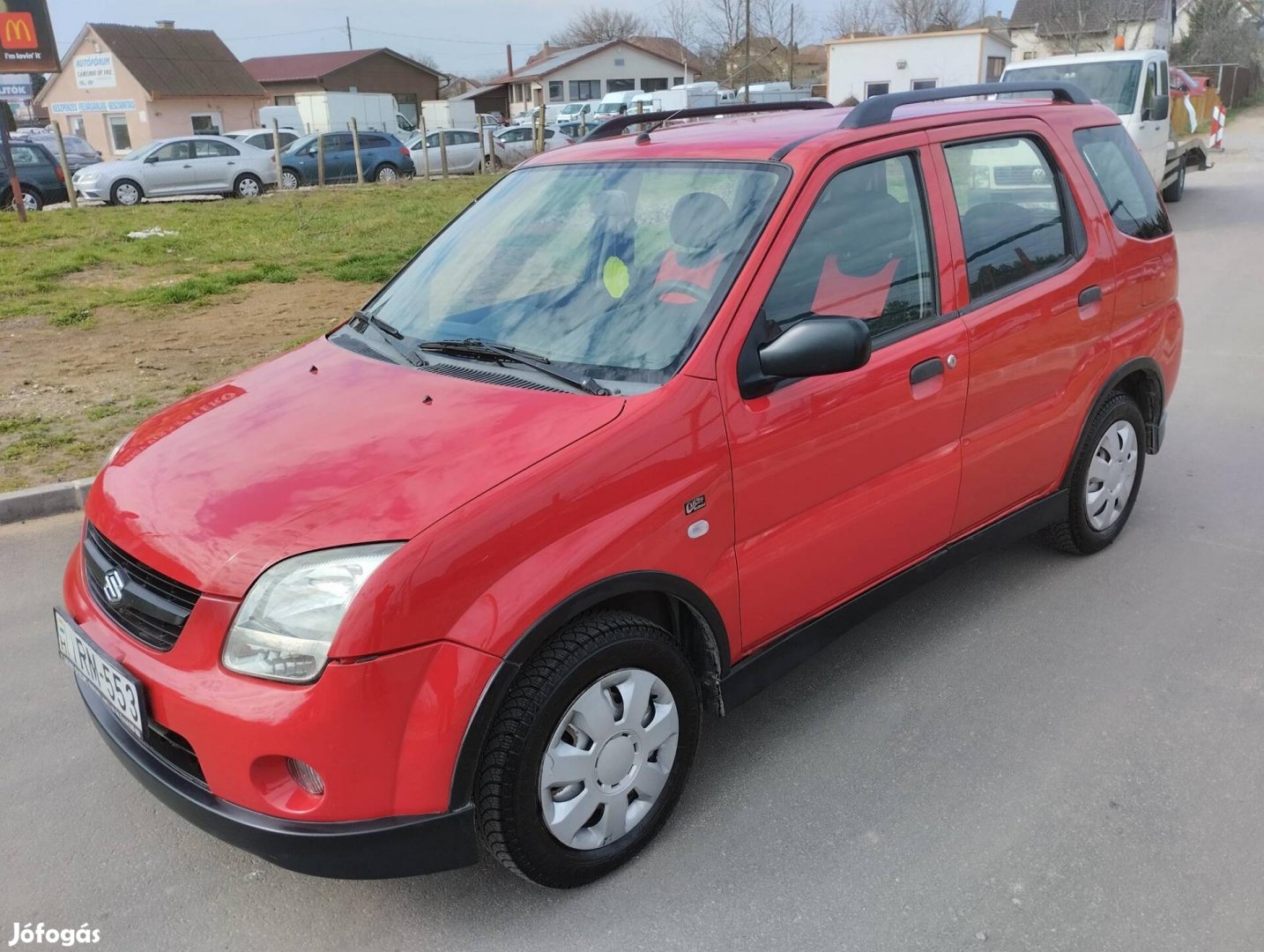 Suzuki Ignis 1.3 GS AC Gyárias.klímás.horgos!