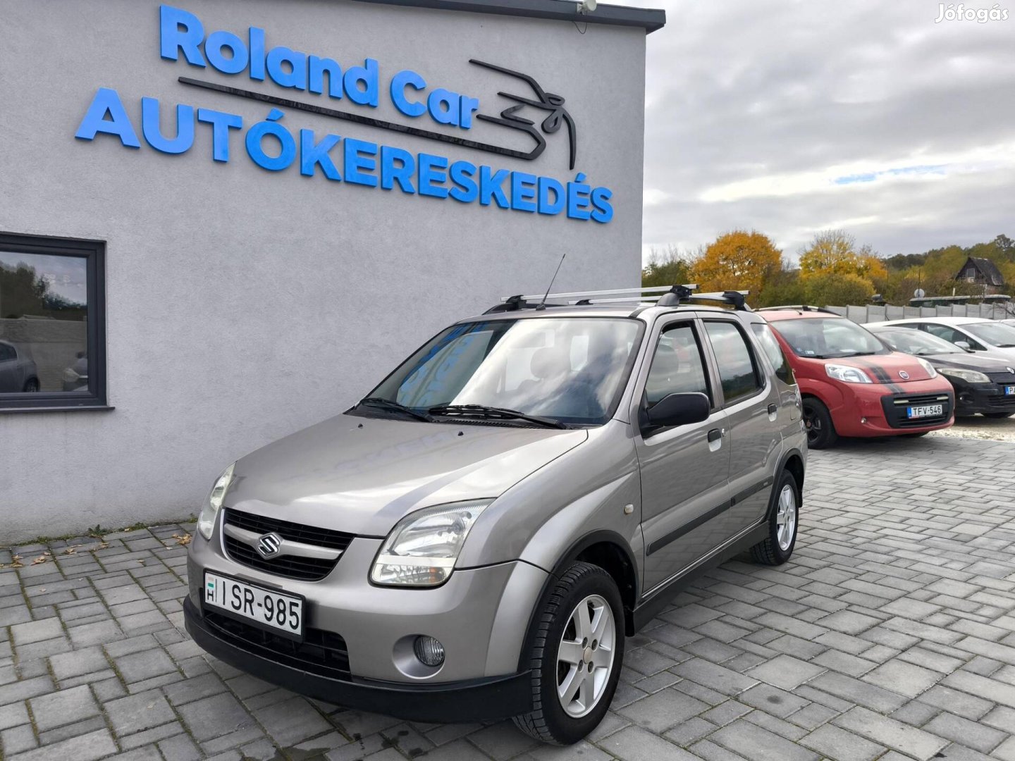 Suzuki Ignis 1.3 GS AC Jéghideg klíma! Tetőcsom...