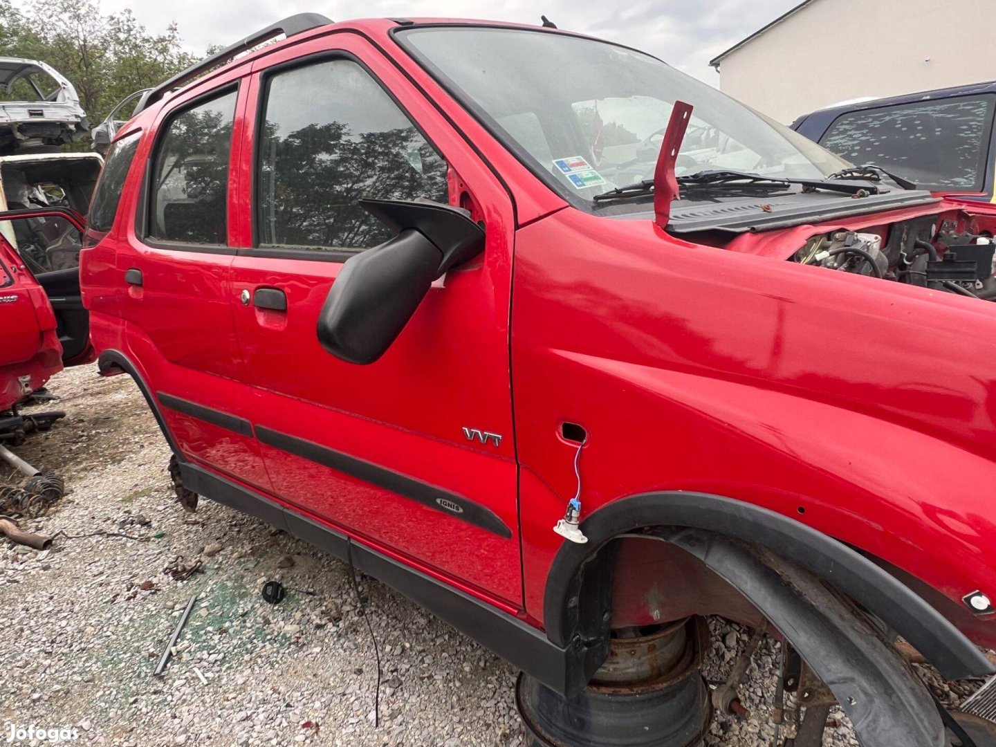 Suzuki Ignis 1,3 benzin alkatrészek eladó