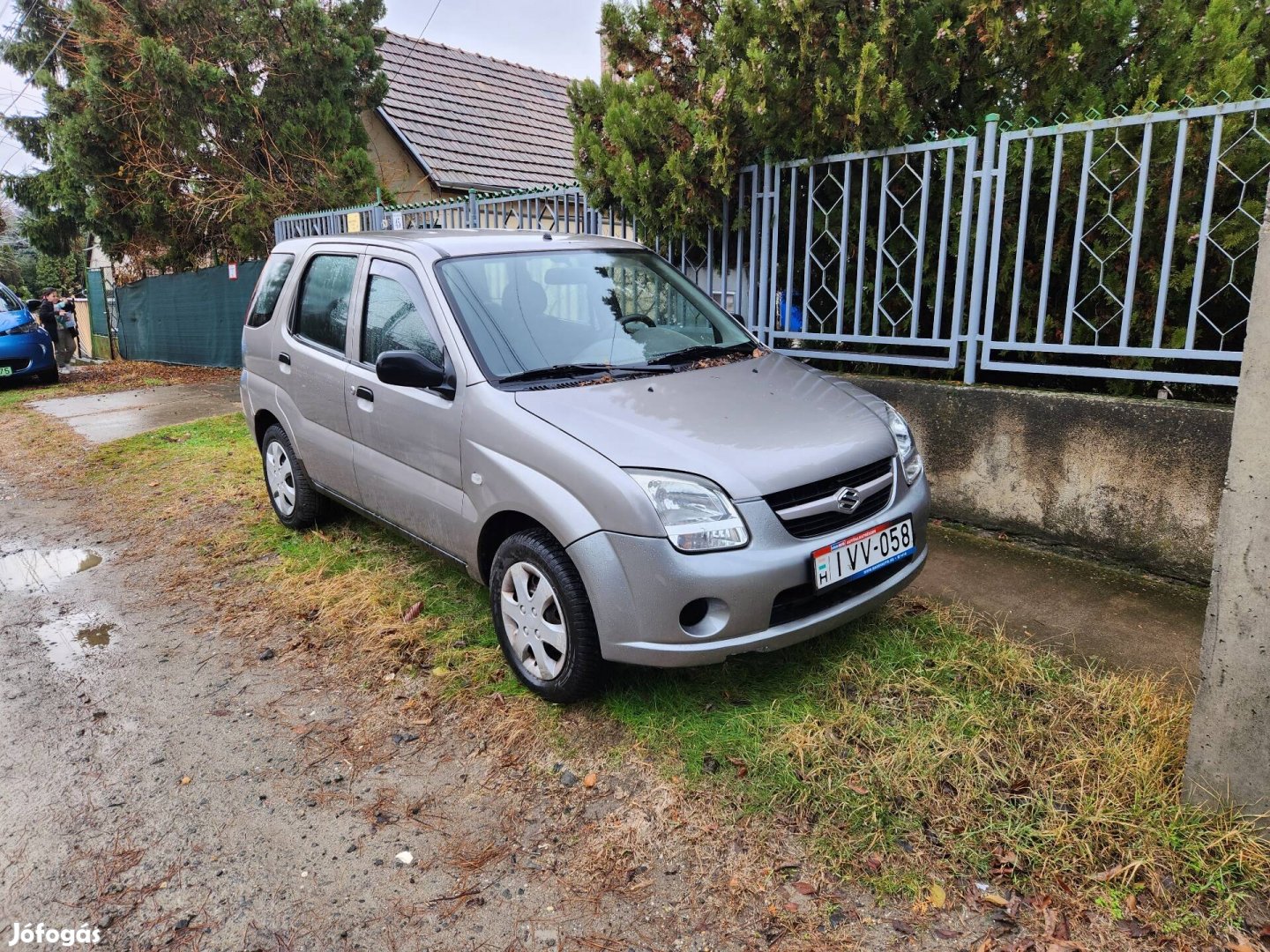 Suzuki Ignis 1,3 benzin friss vizsgával 