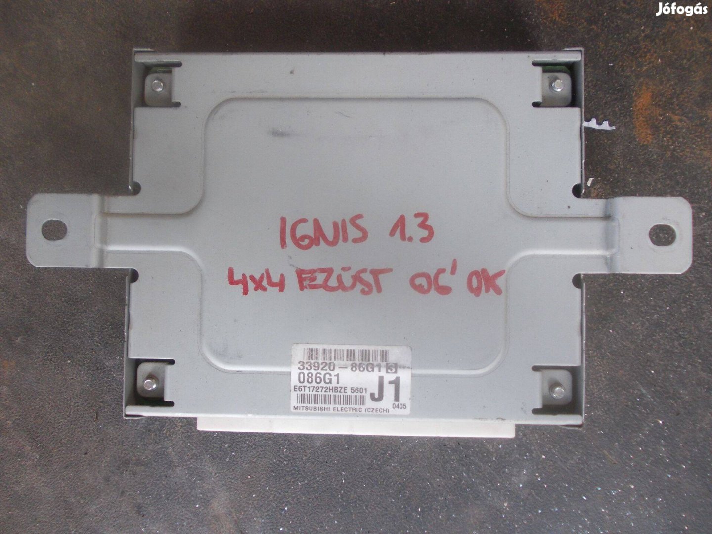 Suzuki Ignis 1.3 magyar motorvezérlő egység 2003-2010