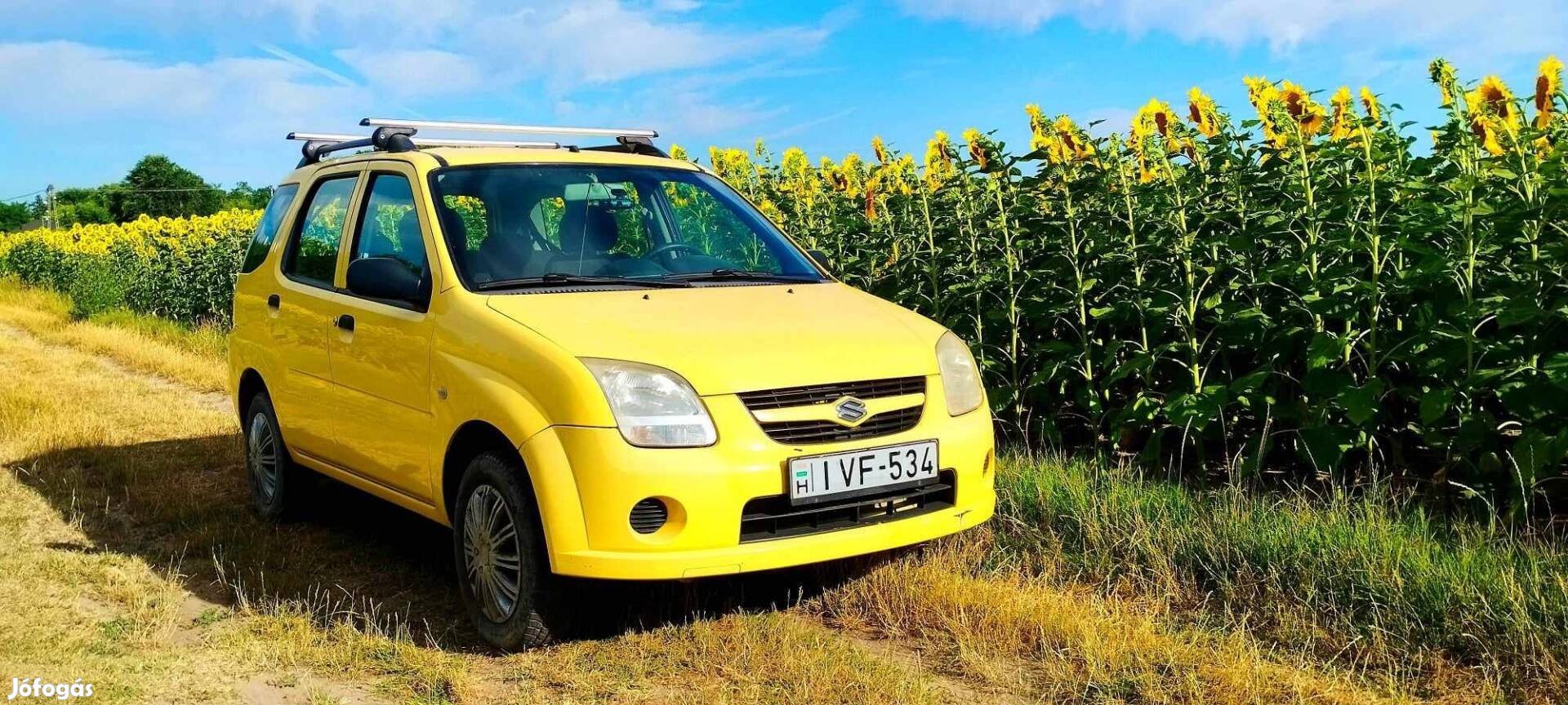 Suzuki Ignis 1.3 vvti GC eladó.