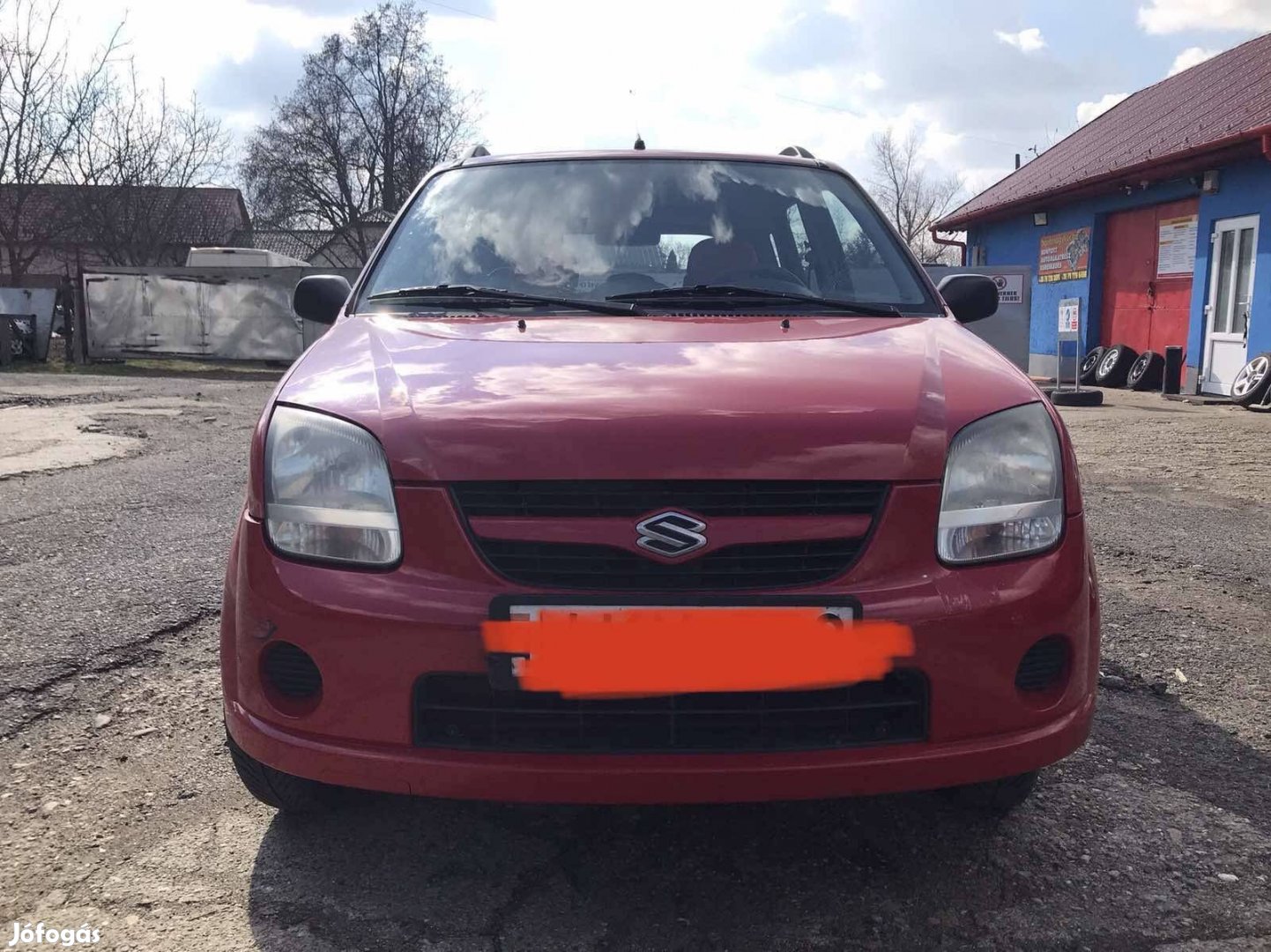 Suzuki Ignis 1.3b alkatrészek
