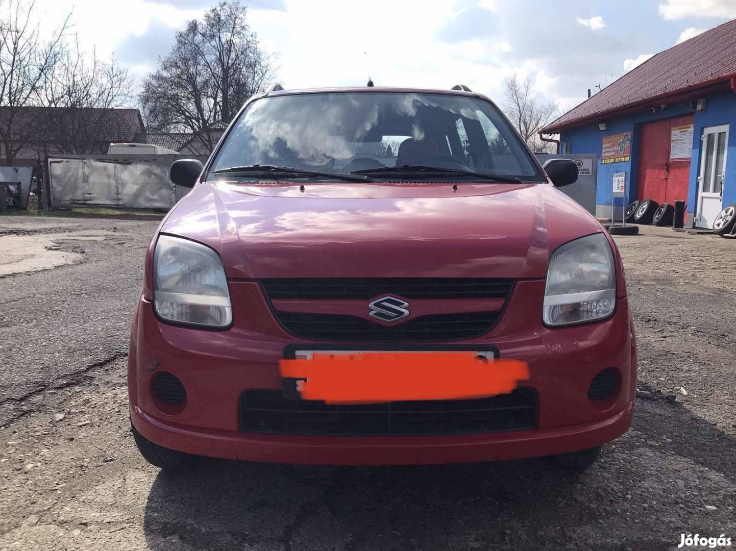 Suzuki Ignis 1.3b alkatrészek