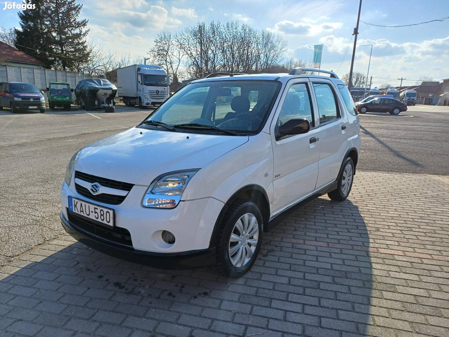 Suzuki Ignis 1.5 GS AC Autóbeszámitás