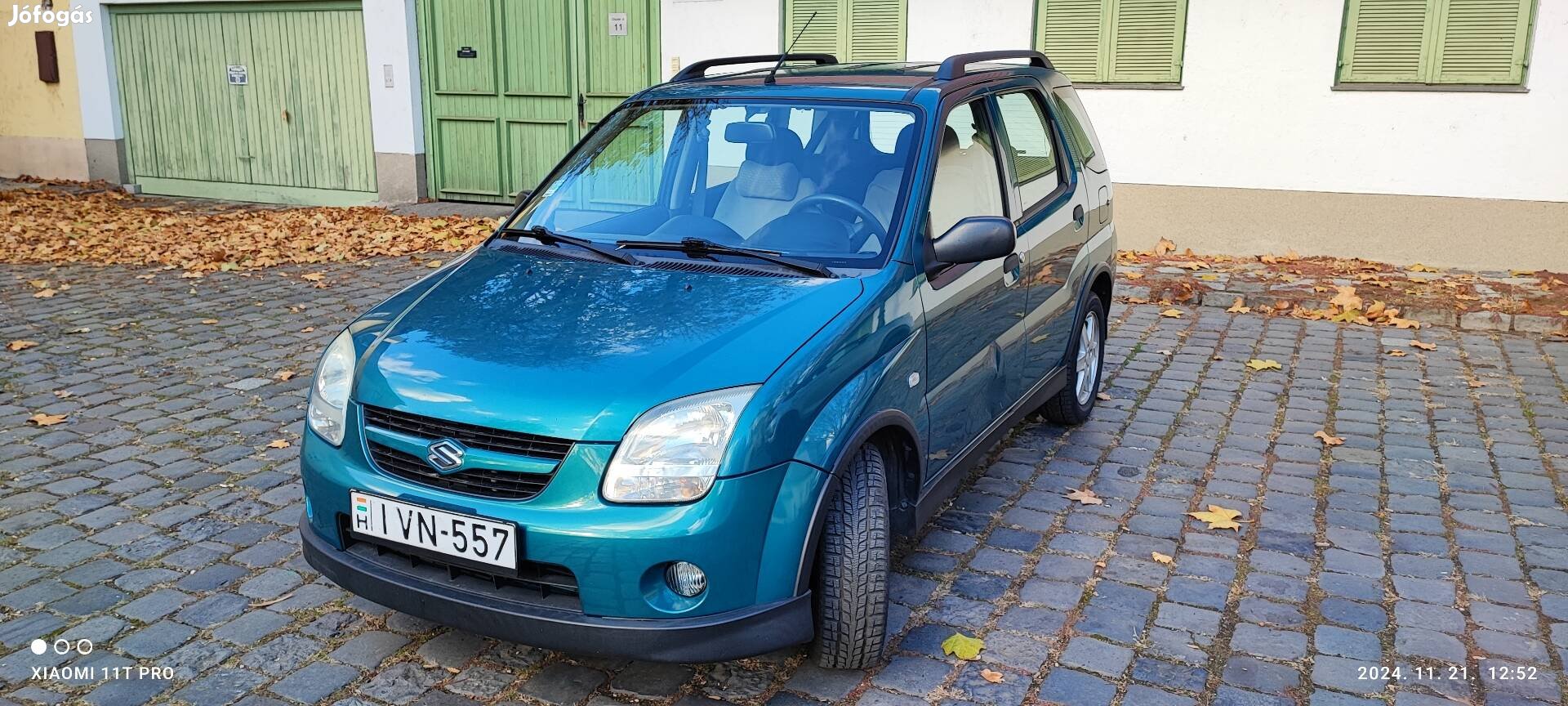 Suzuki Ignis 1.5 GS klíma 76.000 km