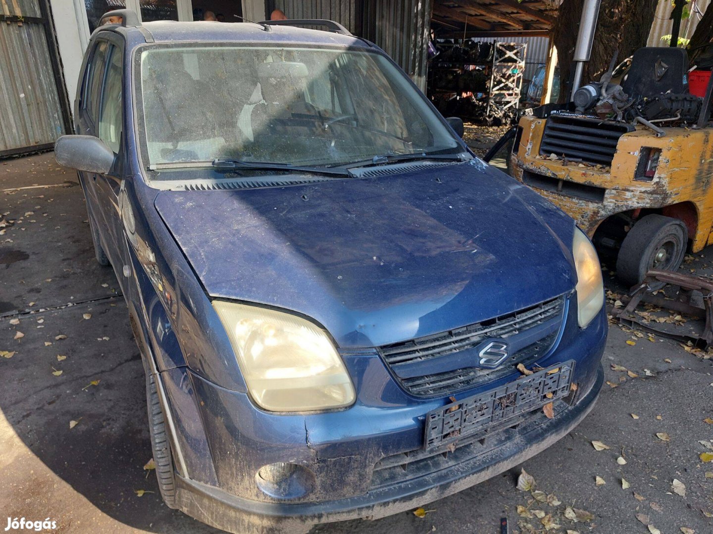 Suzuki Ignis 1.5 alkatrészei