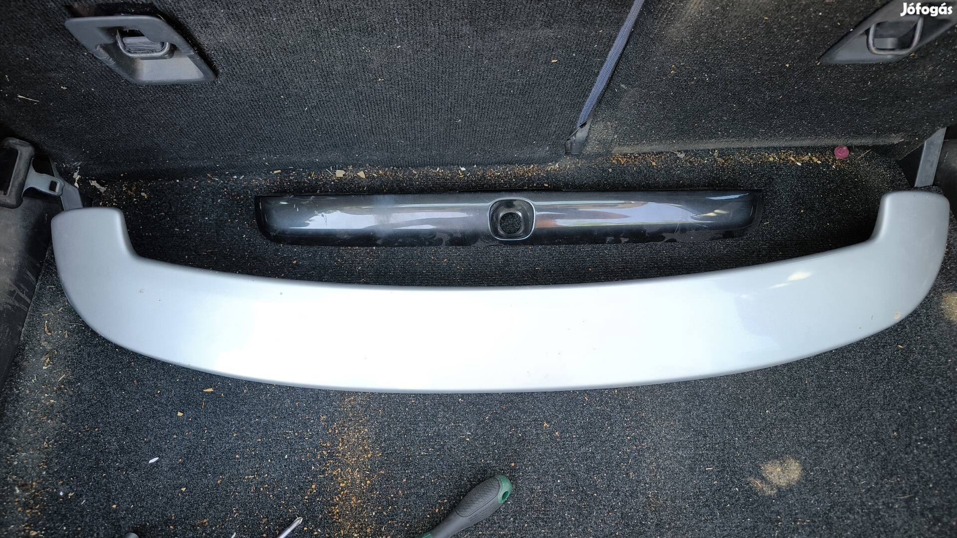 Suzuki Ignis 2003- hátsó szárny csomagtér ajtó ra