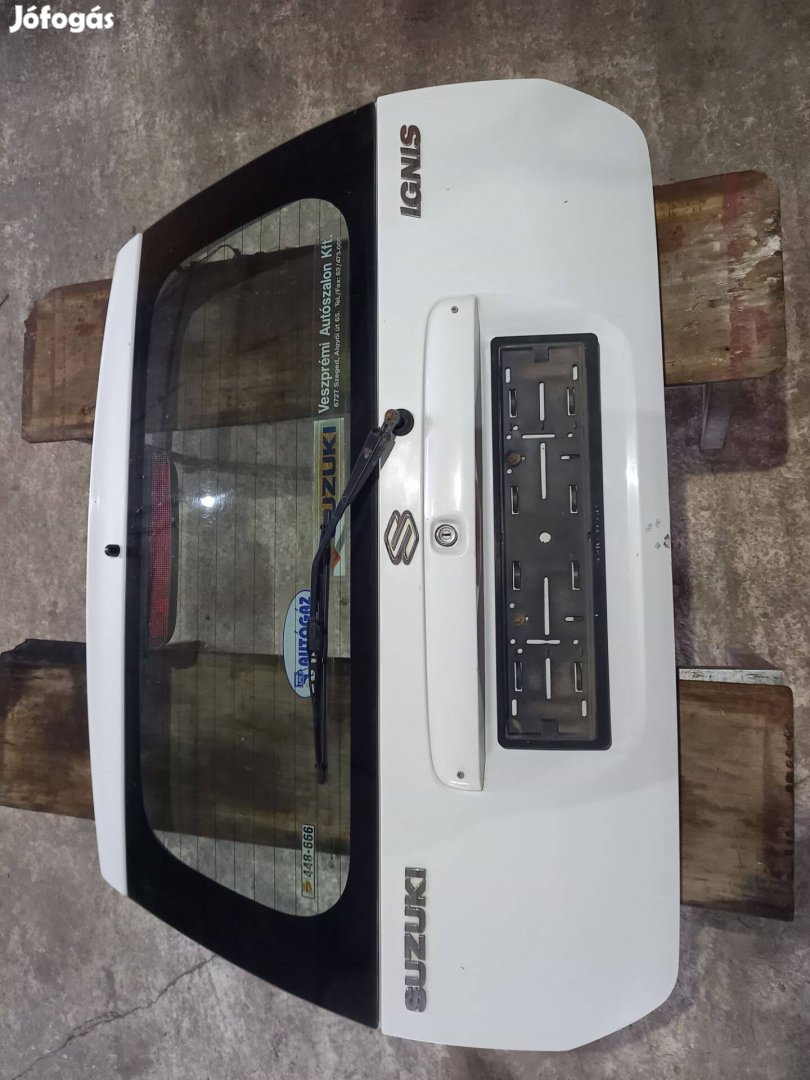 Suzuki Ignis 2003 csomagtér ajtó