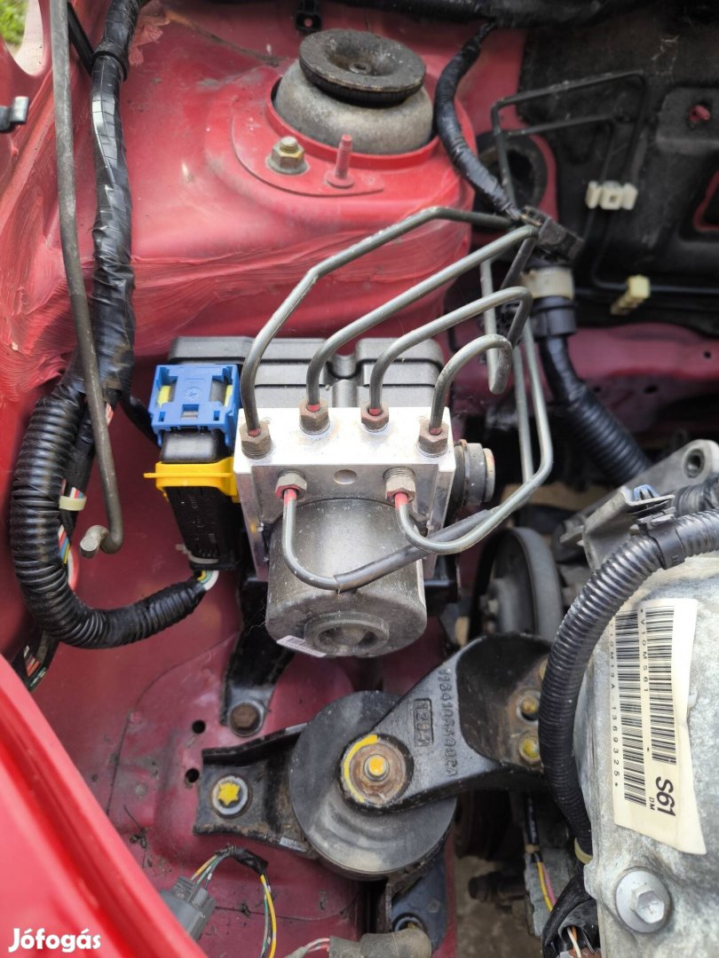Suzuki Ignis 2003 tól ABS kocka tömb 2wd