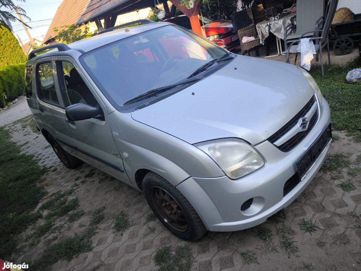 Suzuki Ignis 2003 tól első lökhárító z2s zu1 
