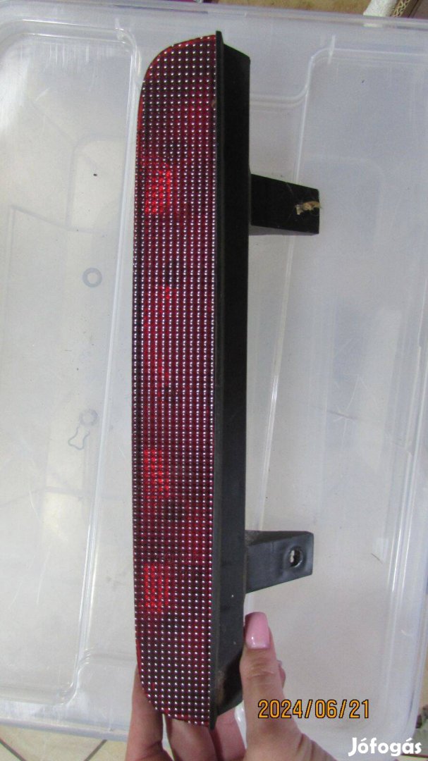 Suzuki Ignis 2, Opel Agila 2004-2008 pótféklámpa 3318040
