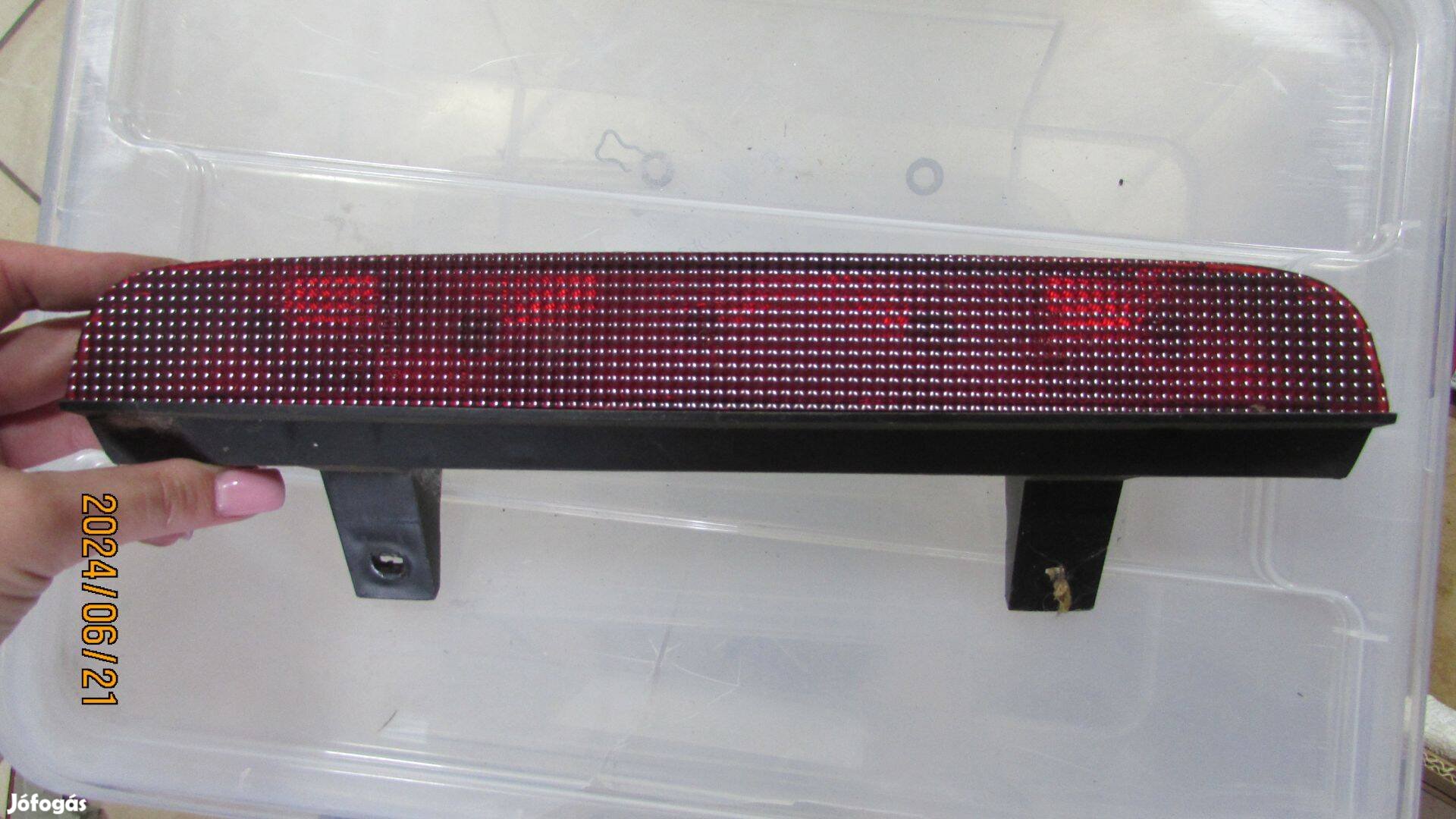 Suzuki Ignis 2, Opel Agila 2004-2008 pótféklámpa 3318040