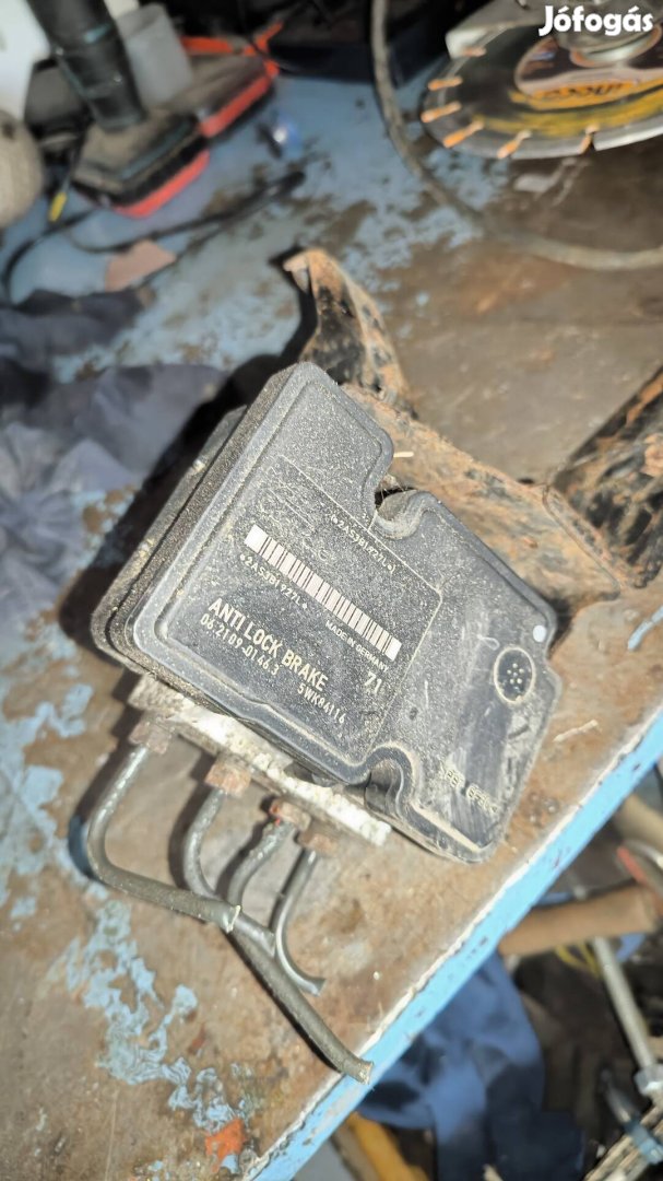 Suzuki Ignis 2wd 2003-10 ABS kocka tömb tesztelt 