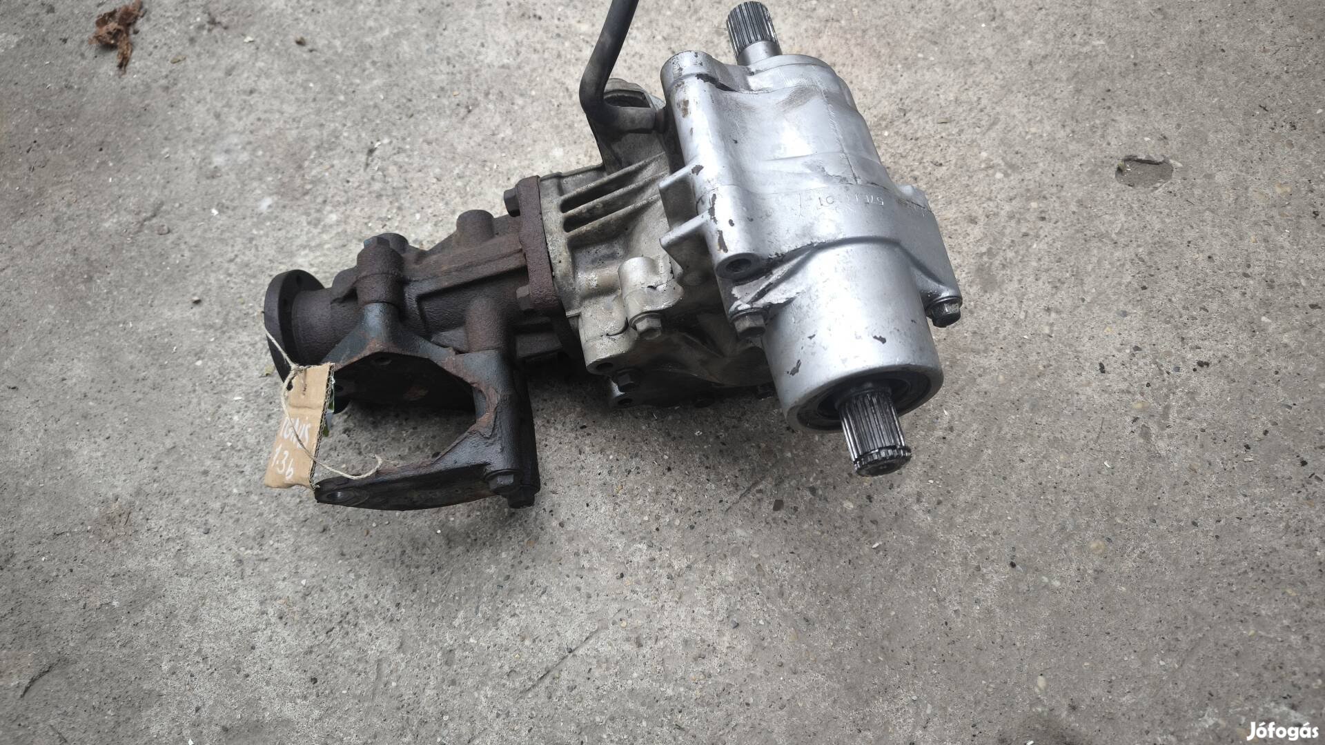 Suzuki Ignis 4wd 4x4 összkerekes osztómű kardán féltengely