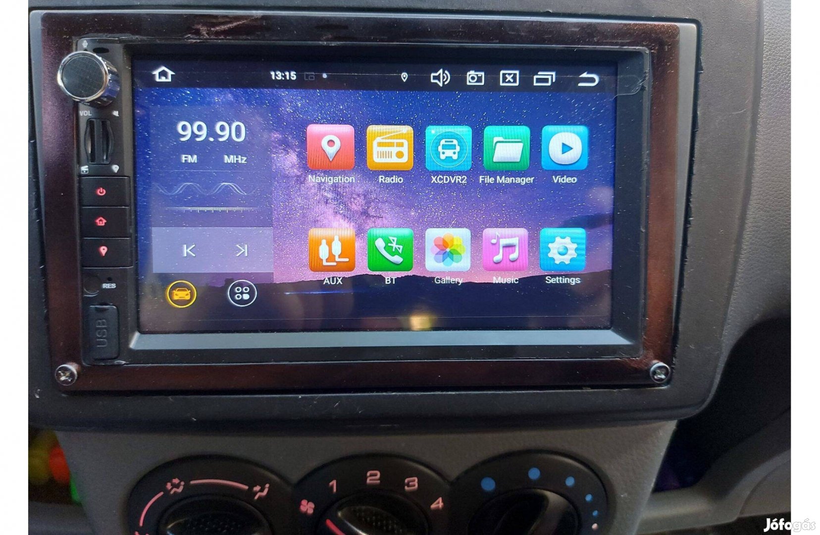 Suzuki Ignis 7" IPS Display multimédia (Carplay) 64 GB!