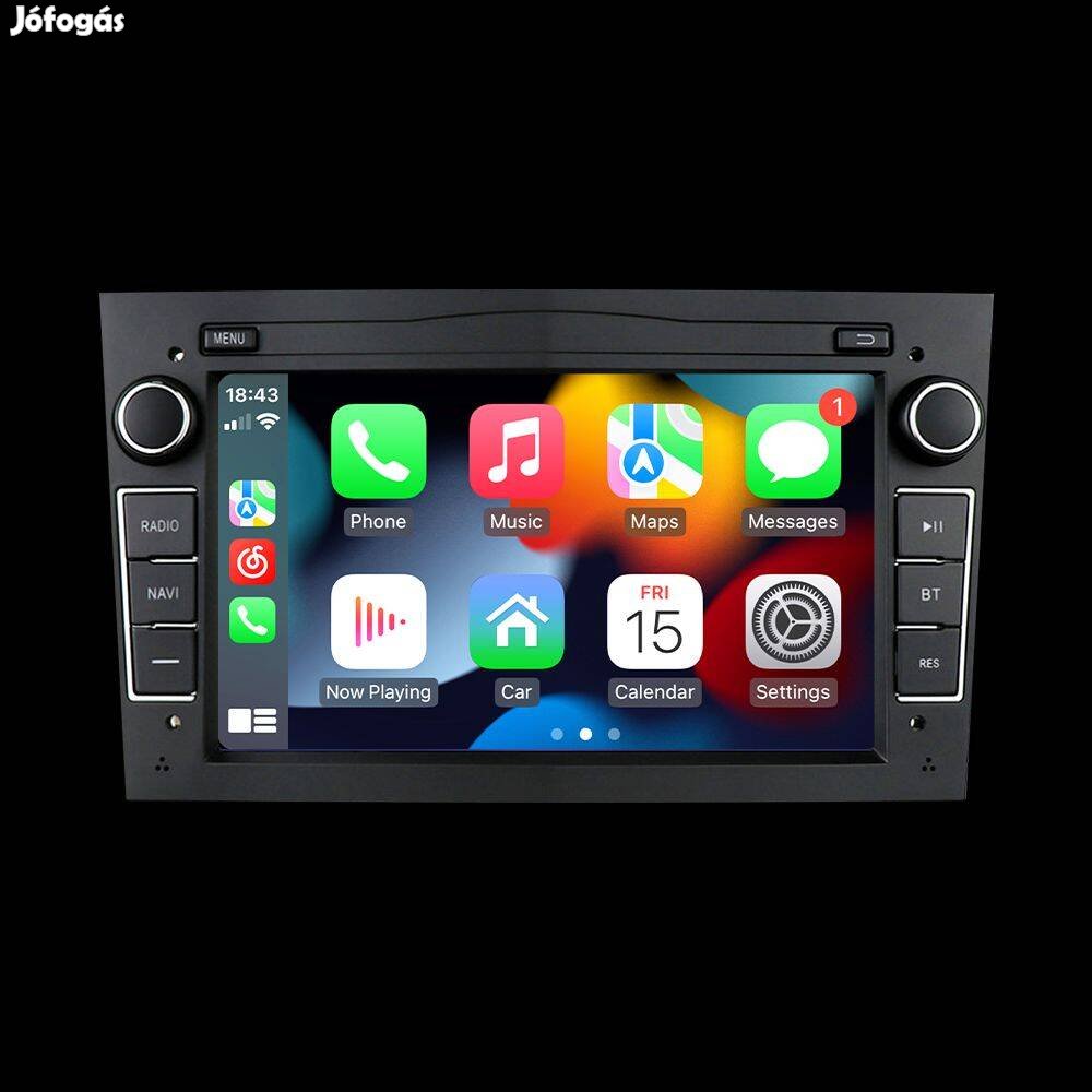 Suzuki Ignis 7" Multimédia fejegység - Android 12. Carplay, IPS, DSP
