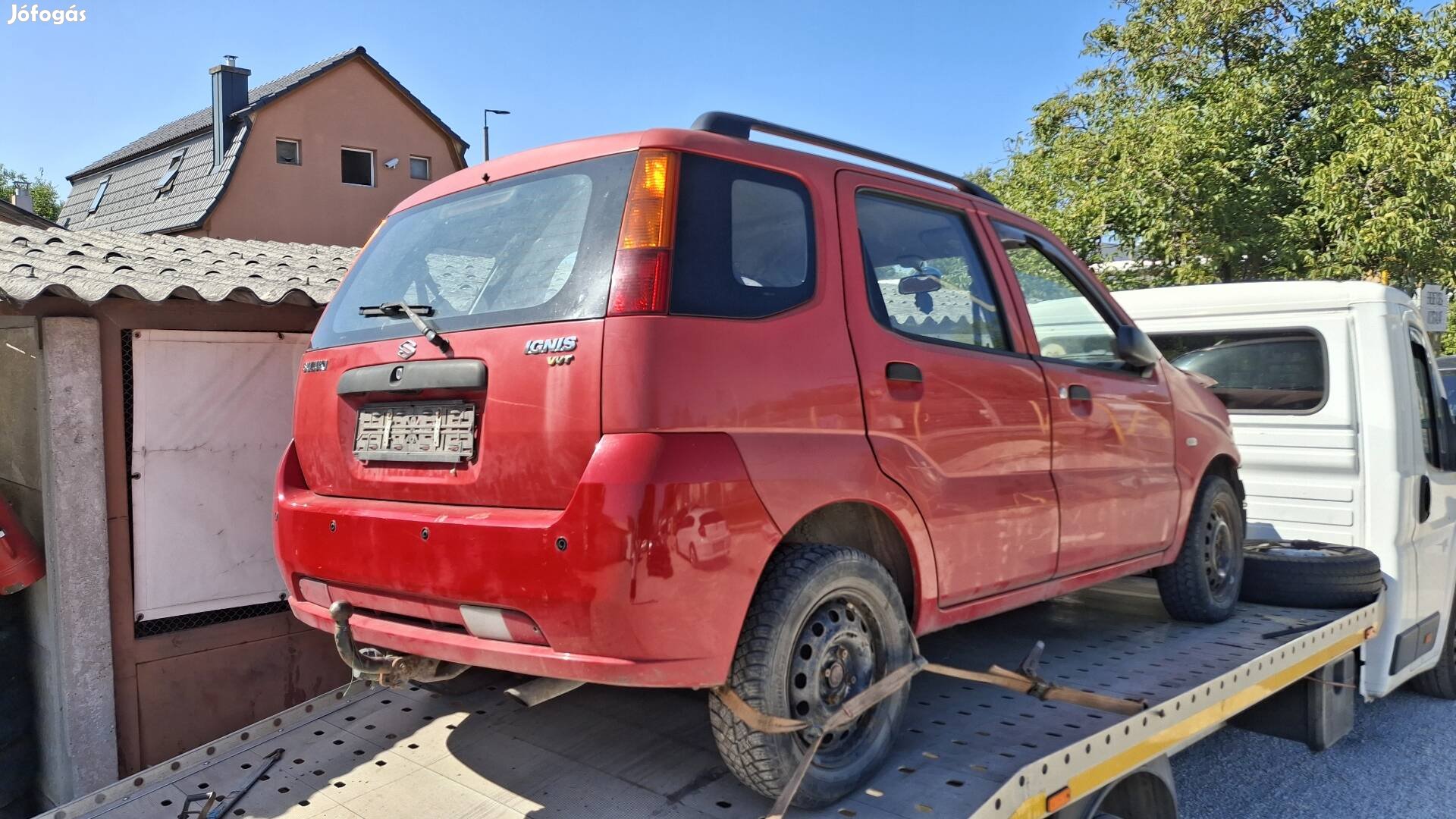 Suzuki Ignis Alkatrészek 