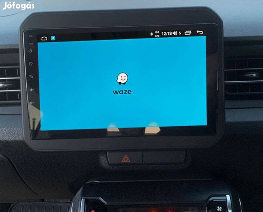 Suzuki Ignis Android Multimédia GPS Rádió Tolatókamerával