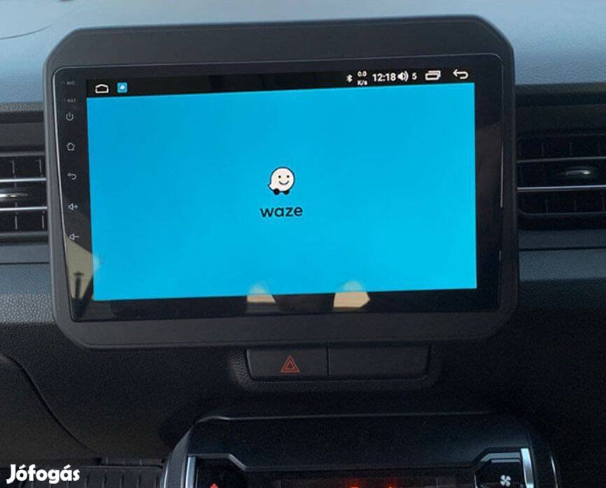 Suzuki Ignis Carplay Multimédia Android GPS Rádió Tolatókamerával