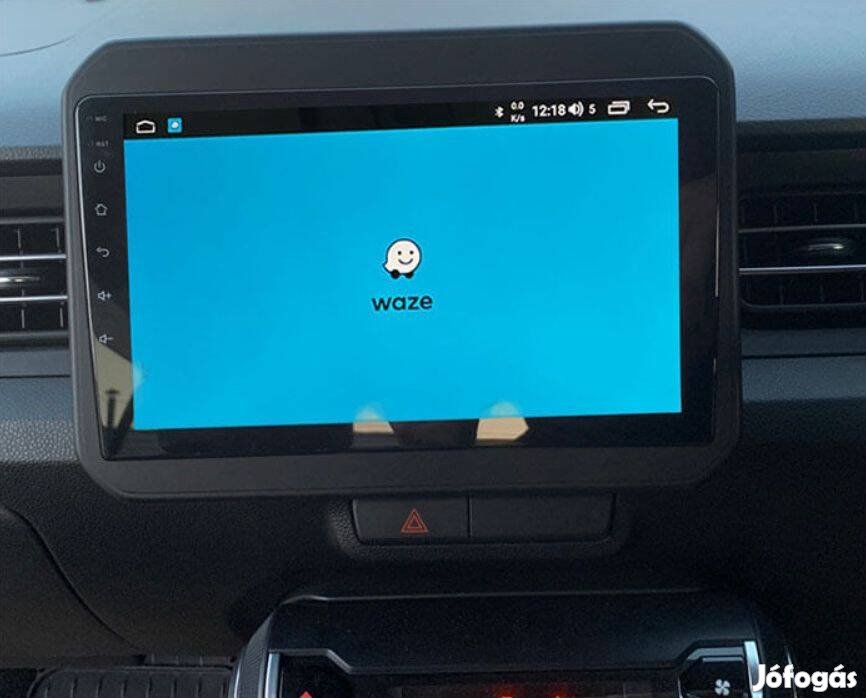 Suzuki Ignis Carplay Multimédia GPS Rádió Tolatókamerával