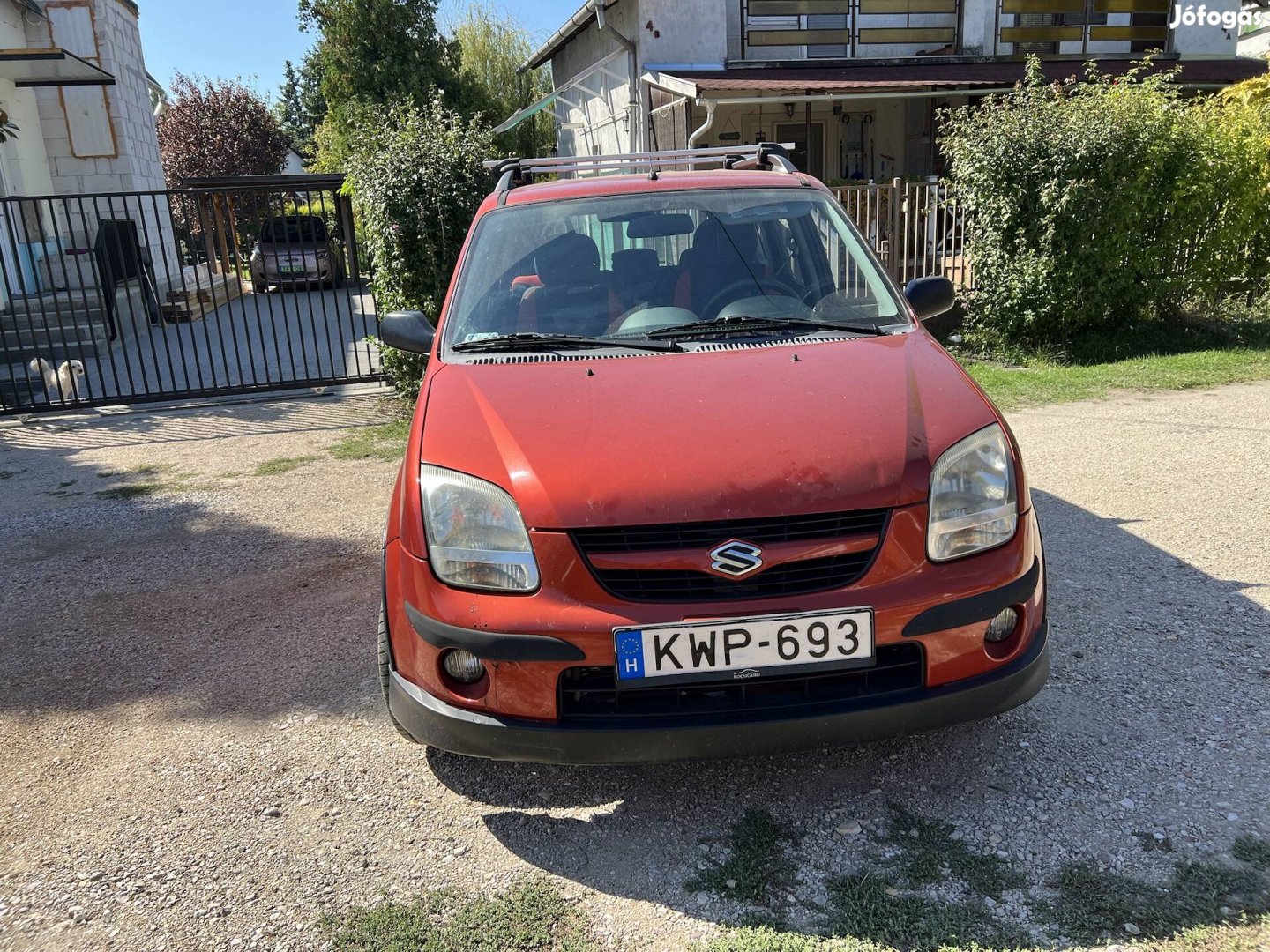 Suzuki Ignis GC narancs metál klímás