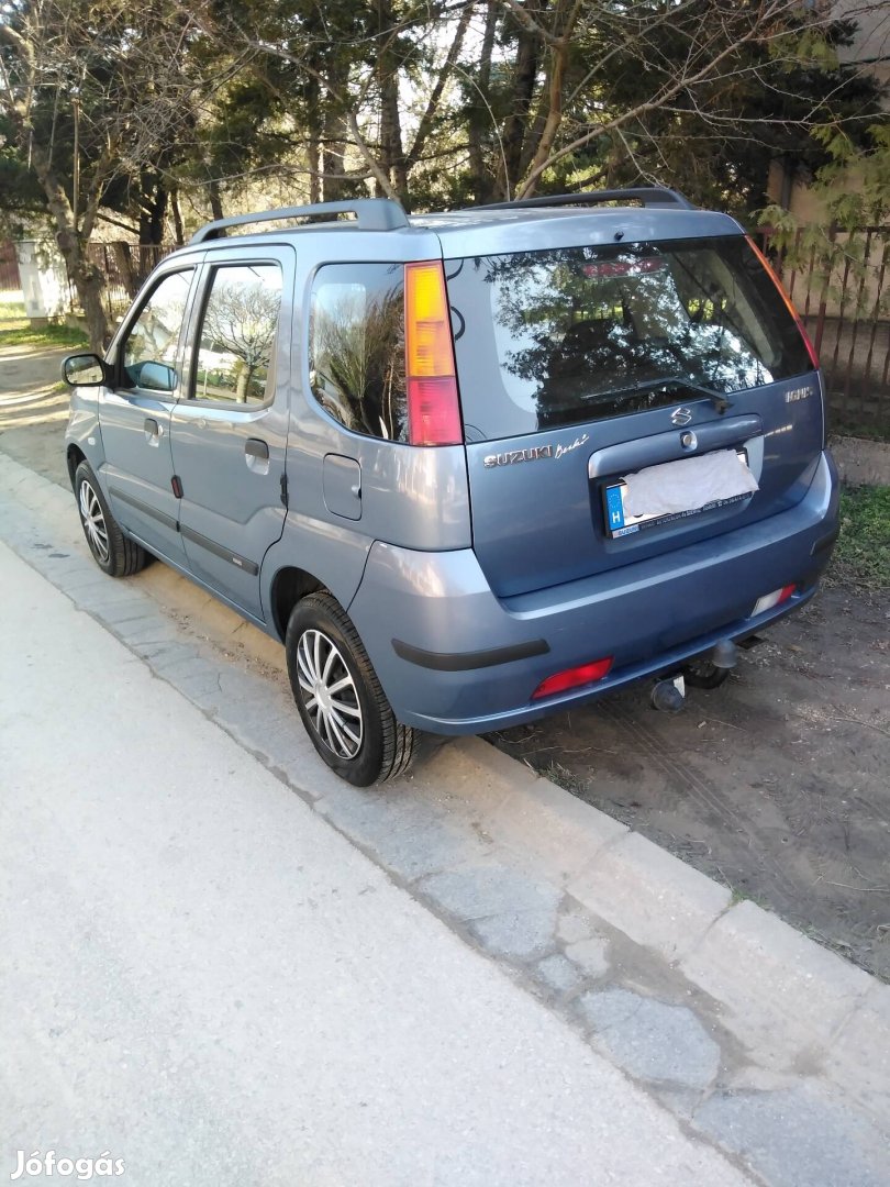 Suzuki Ignis Glx, Klímás, Vonóhorog, 2.tulajtól olcsón 