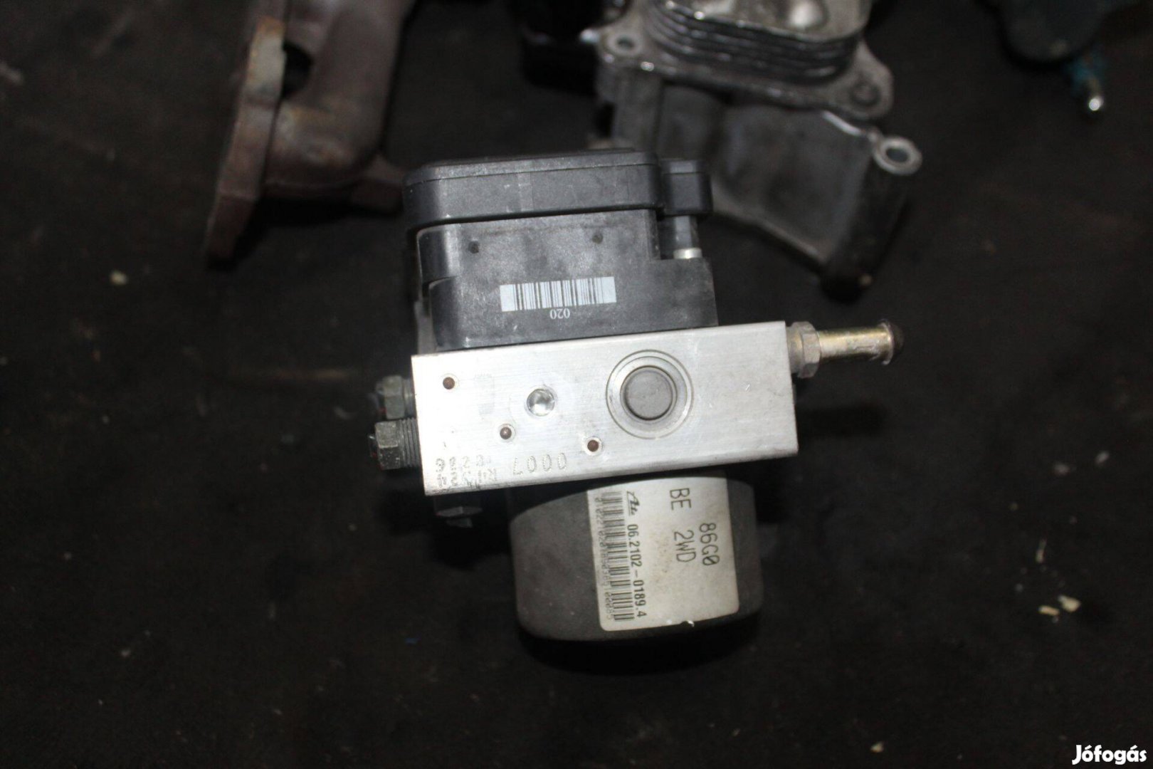 Suzuki Ignis II (2004 - 2006) ABS kocka 5WK84124