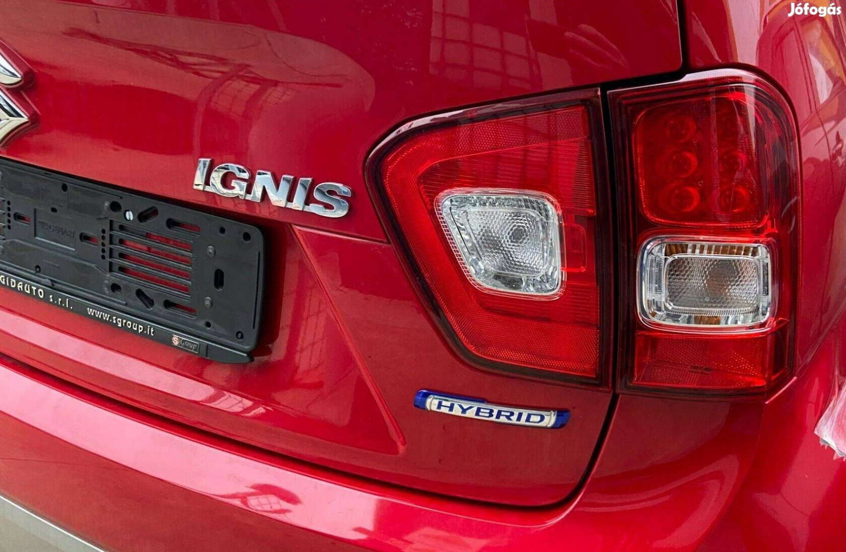 Suzuki Ignis Kalaptartó (2015-)