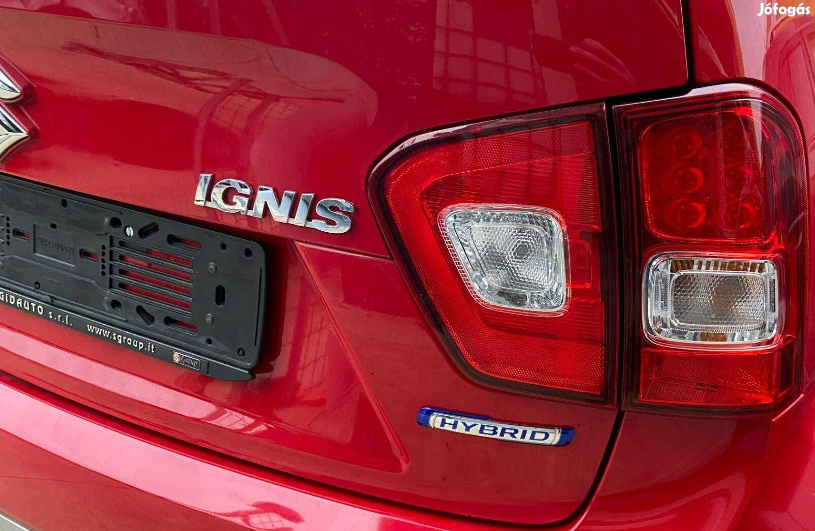 Suzuki Ignis Kalaptartó , Gyári (2016-)