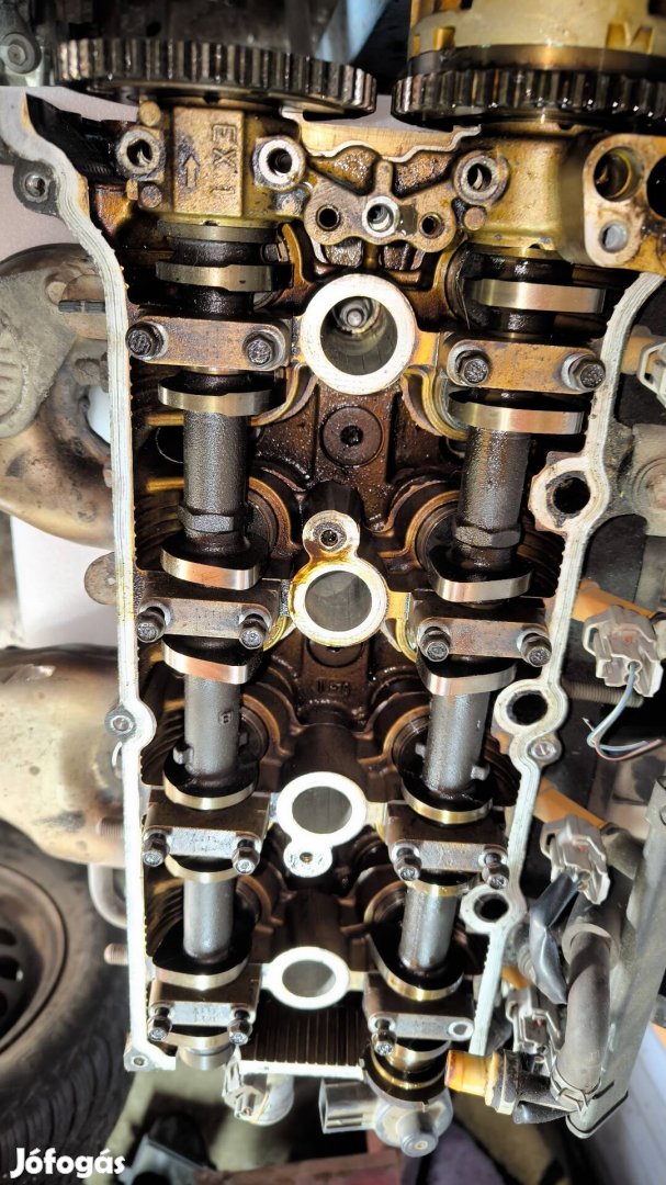 Suzuki Ignis M13A hengerfej 2003-10 1.3vvt