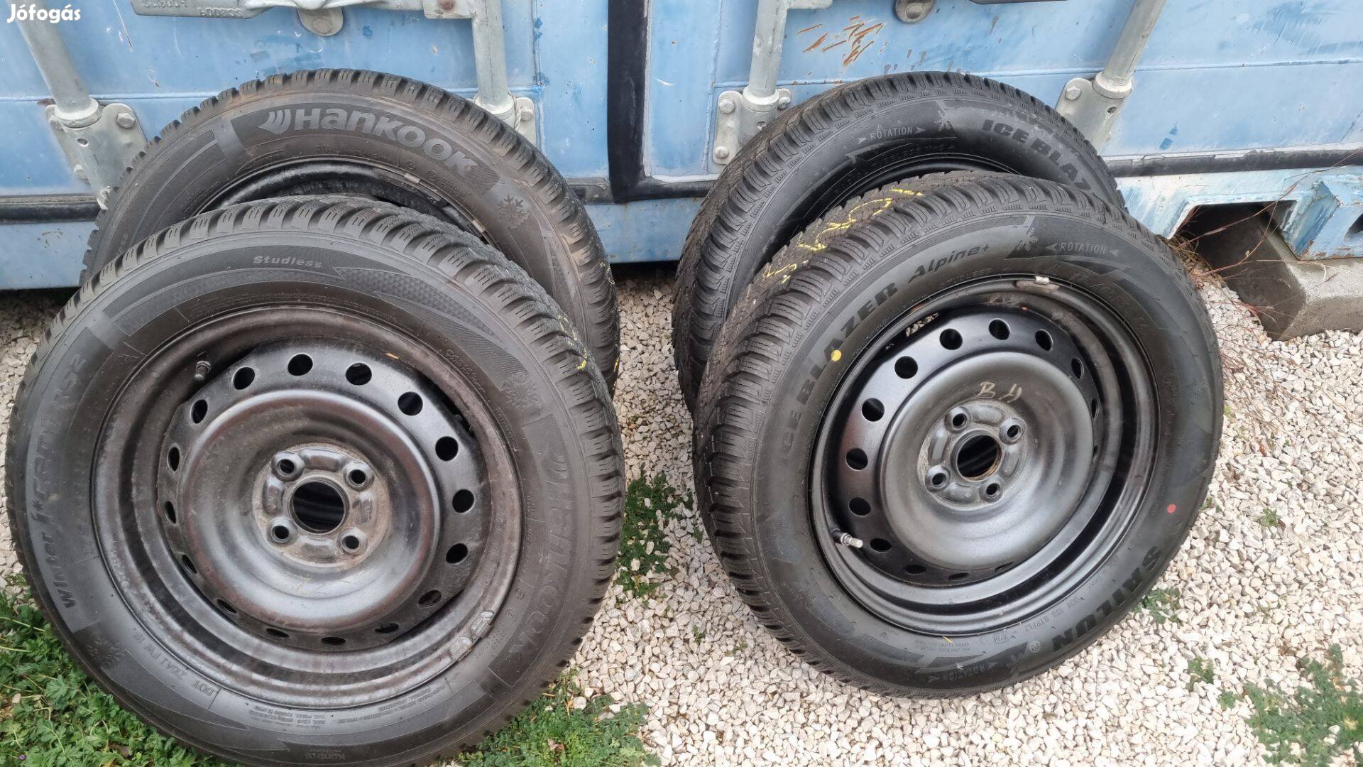 Suzuki Ignis Swift Baleno téli kerék garnitúra felni gumi Tpms