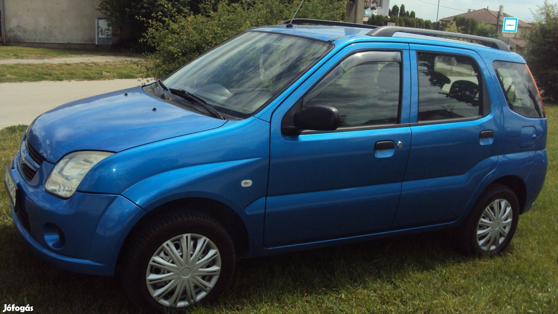 Suzuki Ignis, 16 WT, első tulajtól