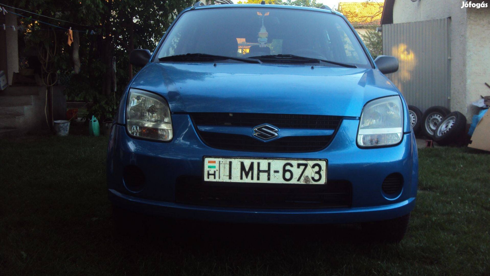 Suzuki Ignis, 16 WT, első tulajtól