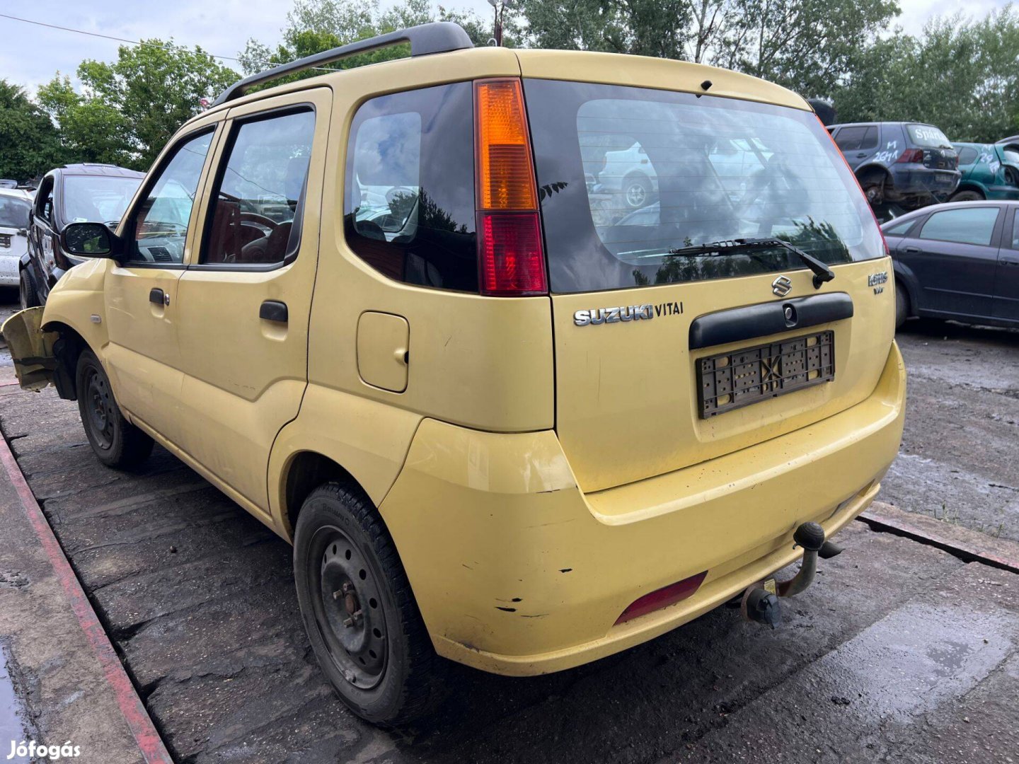 Suzuki Ignis (2003) 1.3i M13A Alkatrészek #M2702