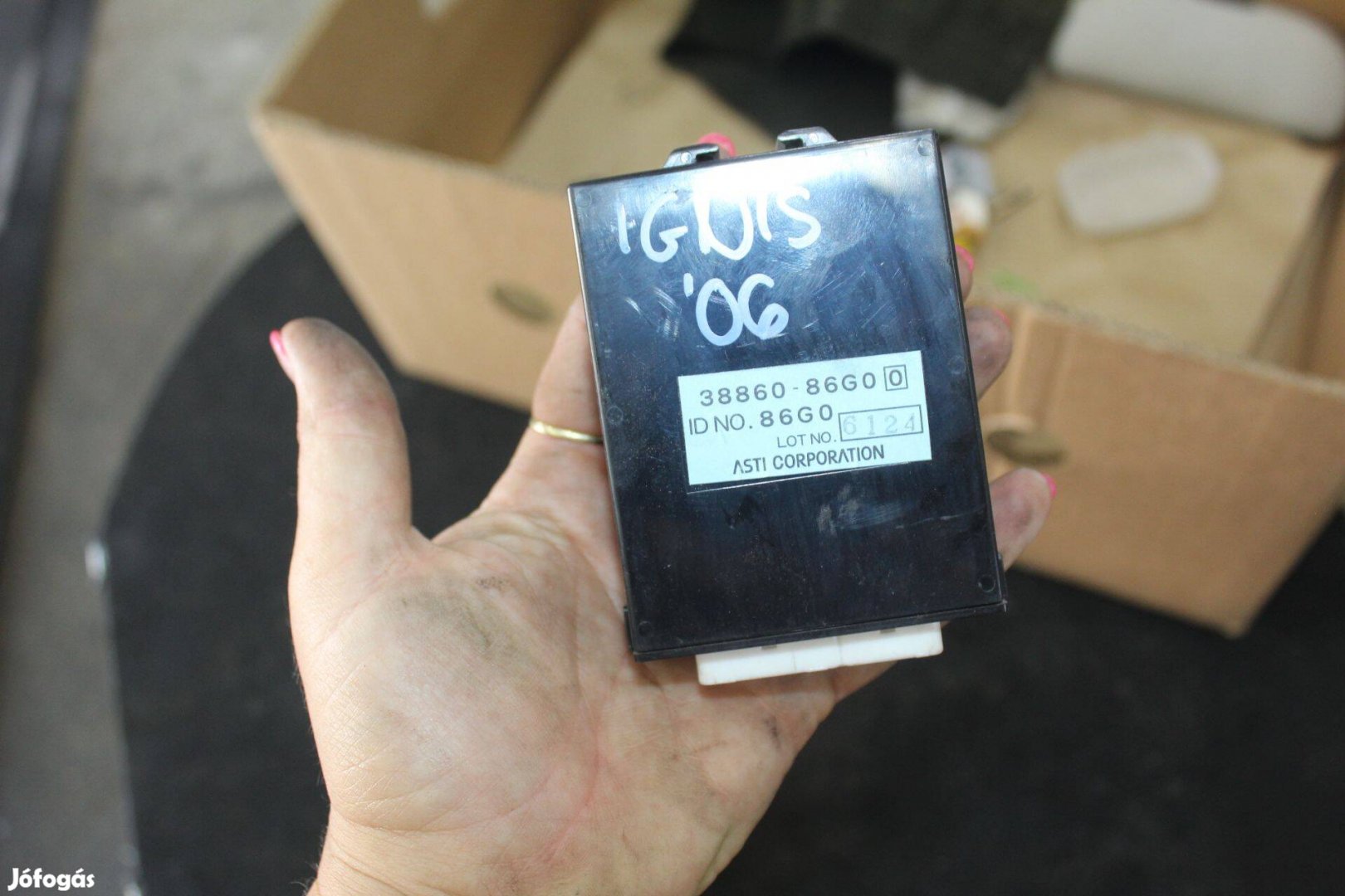 Suzuki Ignis (2nd gen) 1.5B komfort elektronika 3886086G00