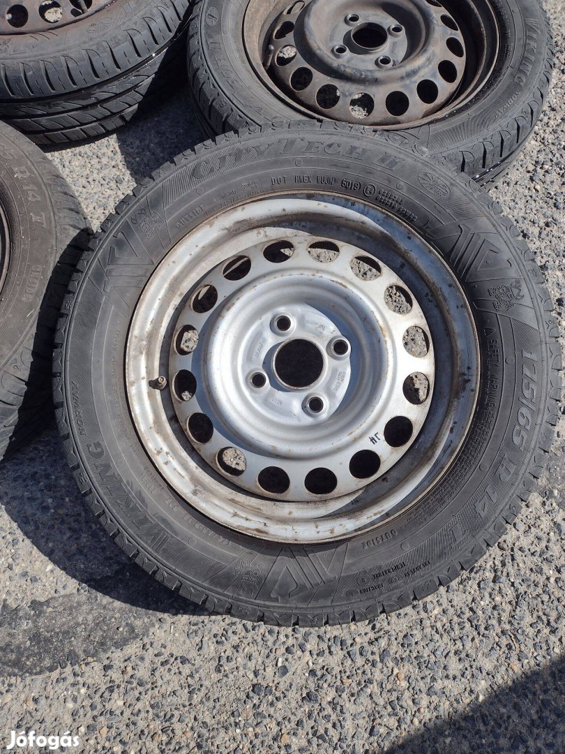 Suzuki Ignis, Wagon R+ 4 db kerék, 175/65 R14 nyári gumi + felni