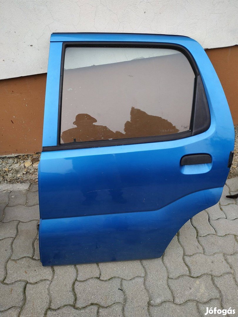 Suzuki Ignis bal hátsó ajtó kék színben