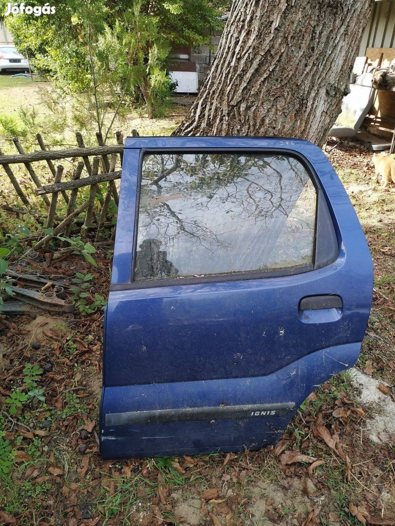 Suzuki Ignis bal hátsó kék ajtó ZF2