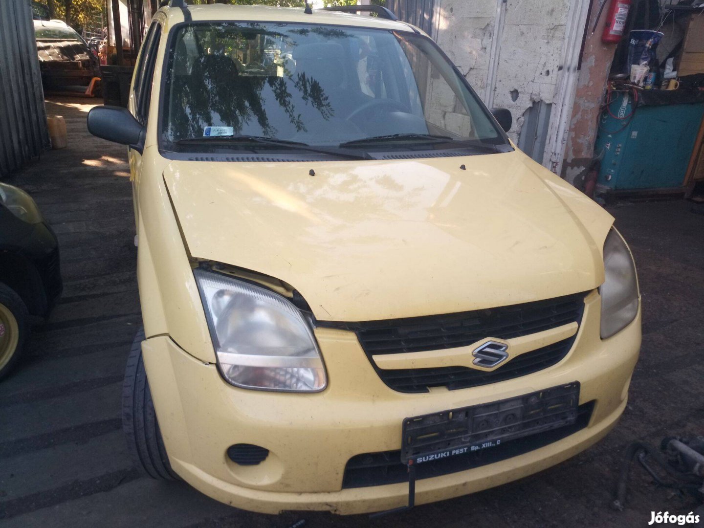 Suzuki Ignis bontás, futómű, lengőkar, gólyaláb, csonkállvány