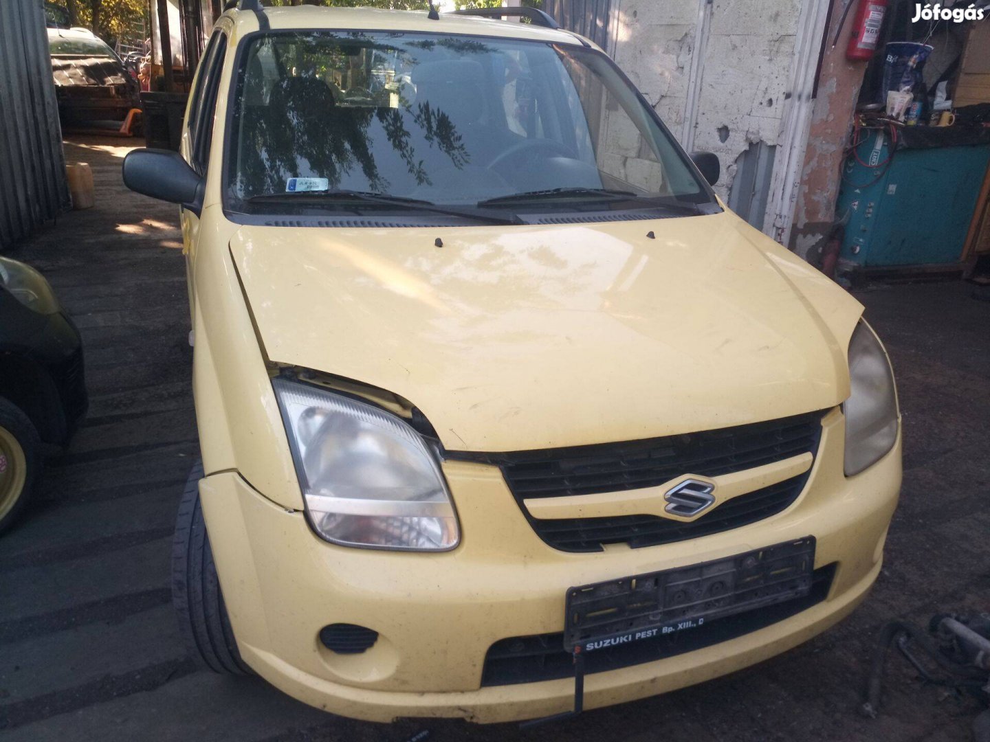 Suzuki Ignis bontás, gyújtás, motorvezérlő, injektor, trafó